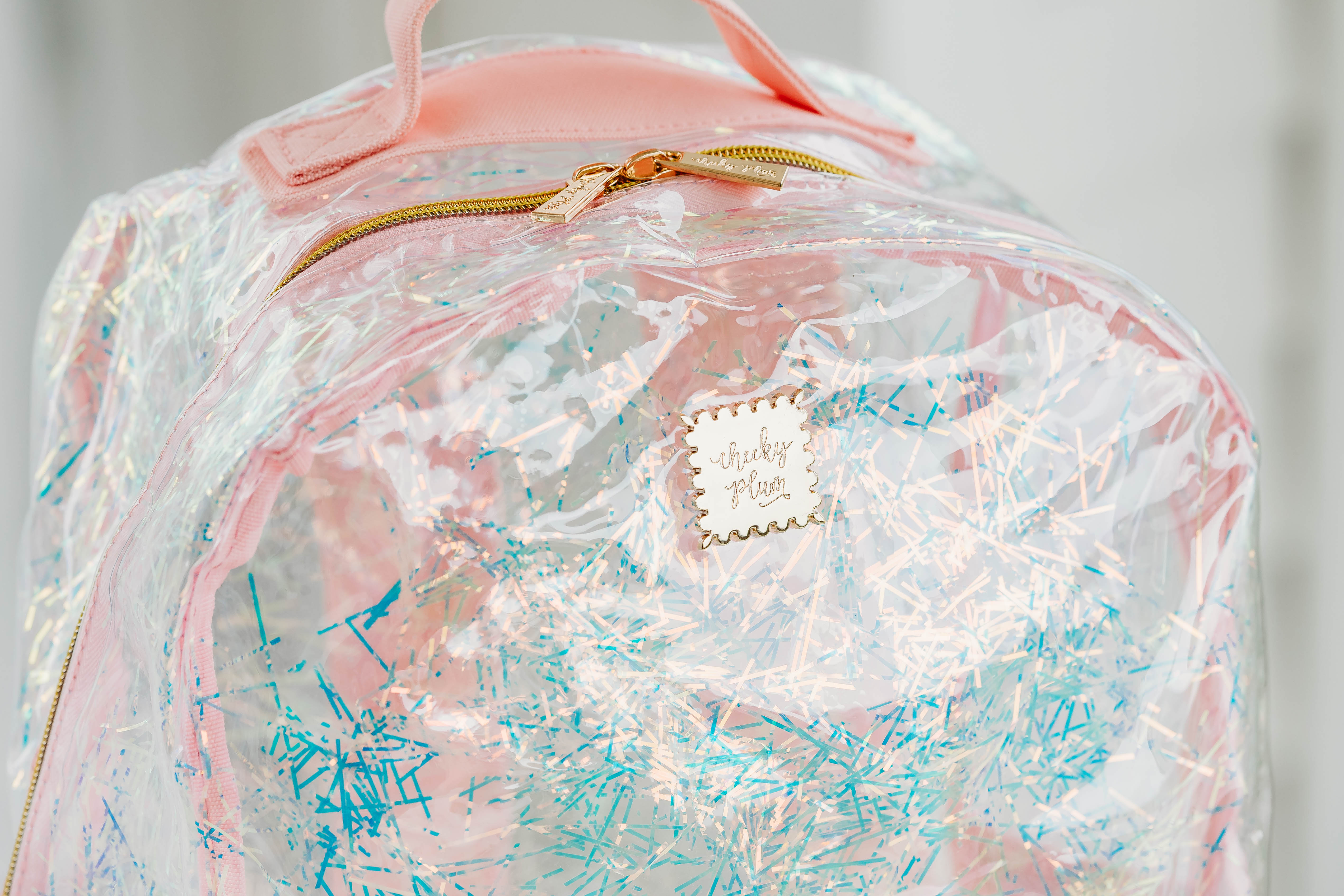 Bree Backpack - Iridescent Glow