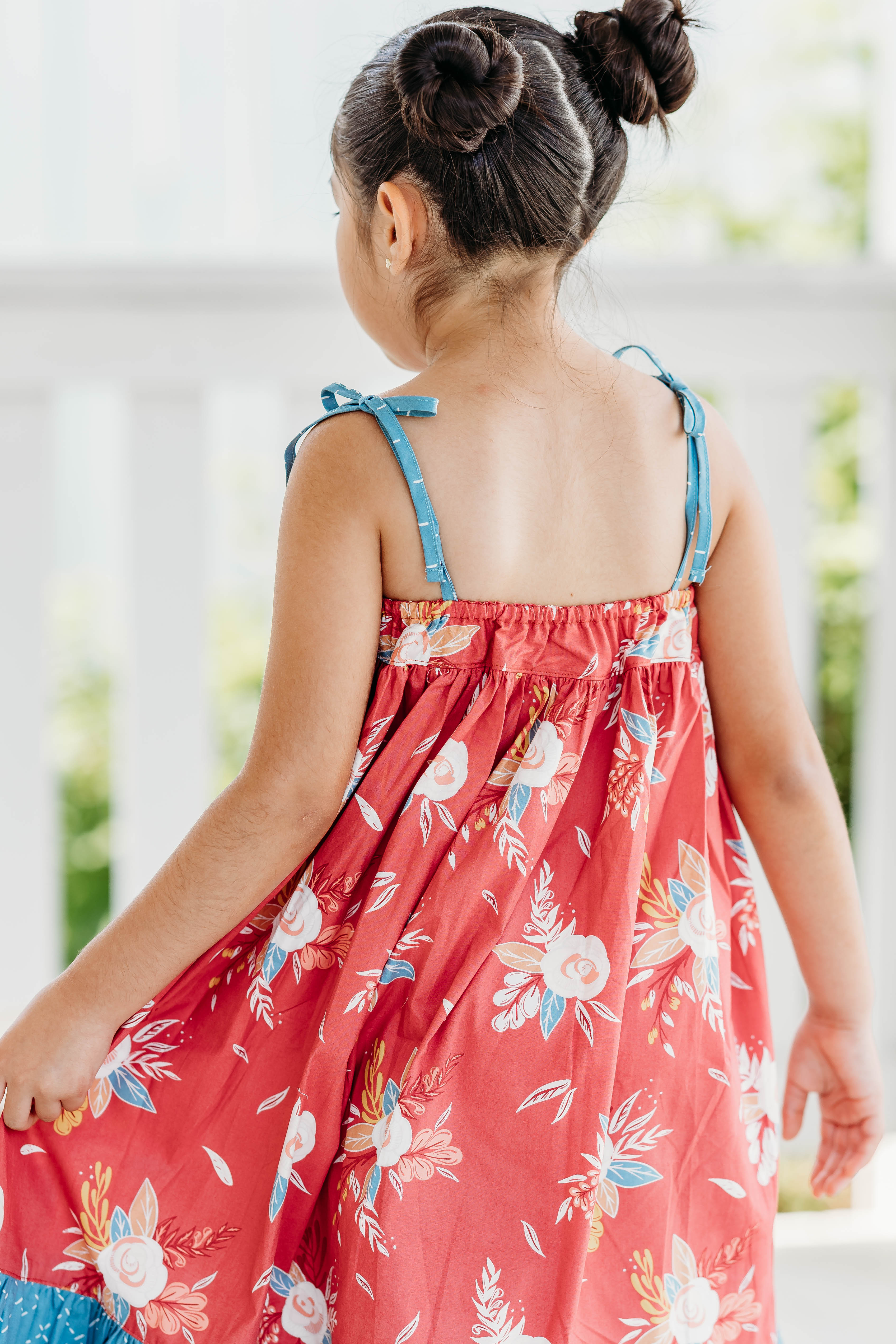 Stella Dress - Rosewood (Final Sale)