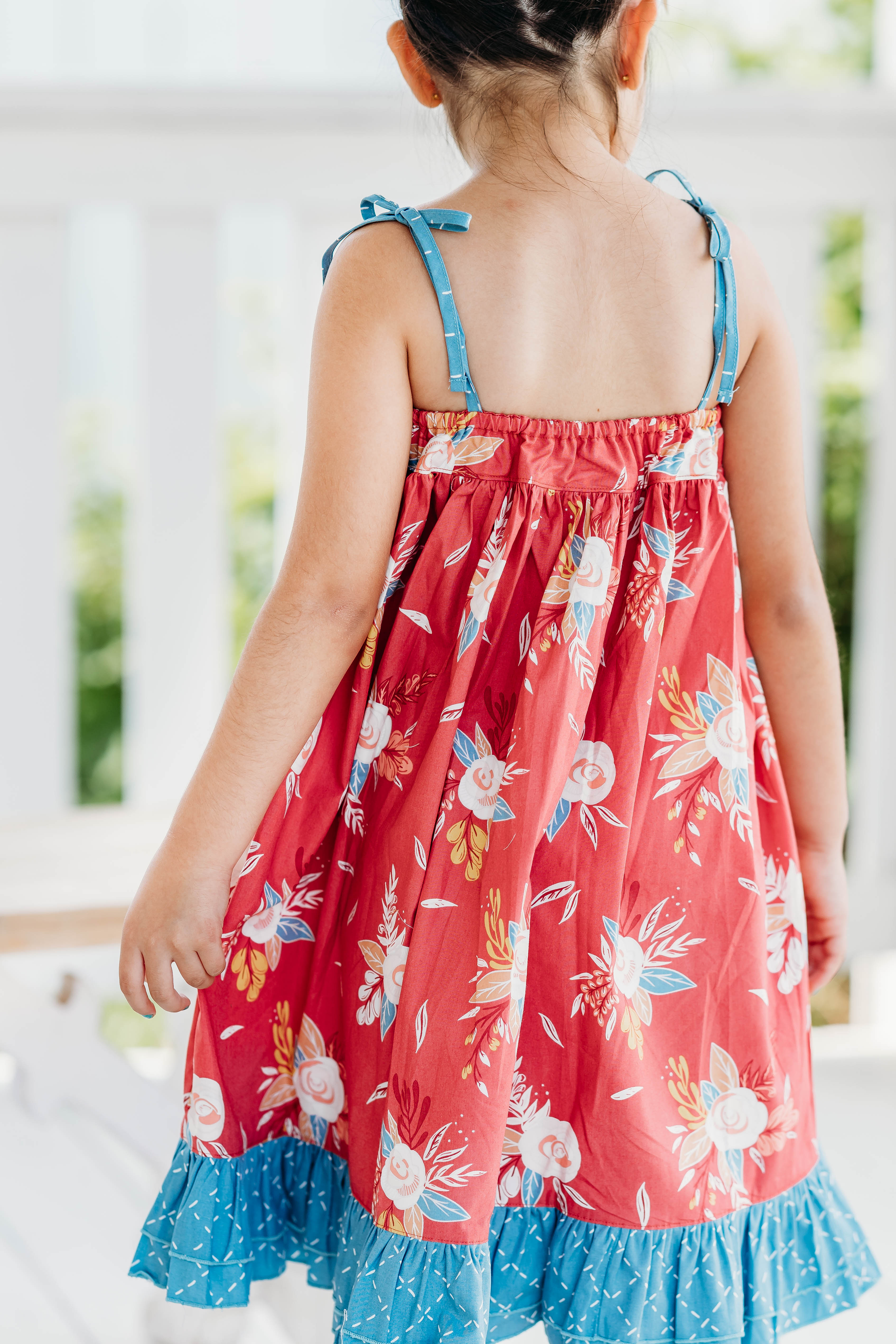 Stella Dress - Rosewood (Final Sale)