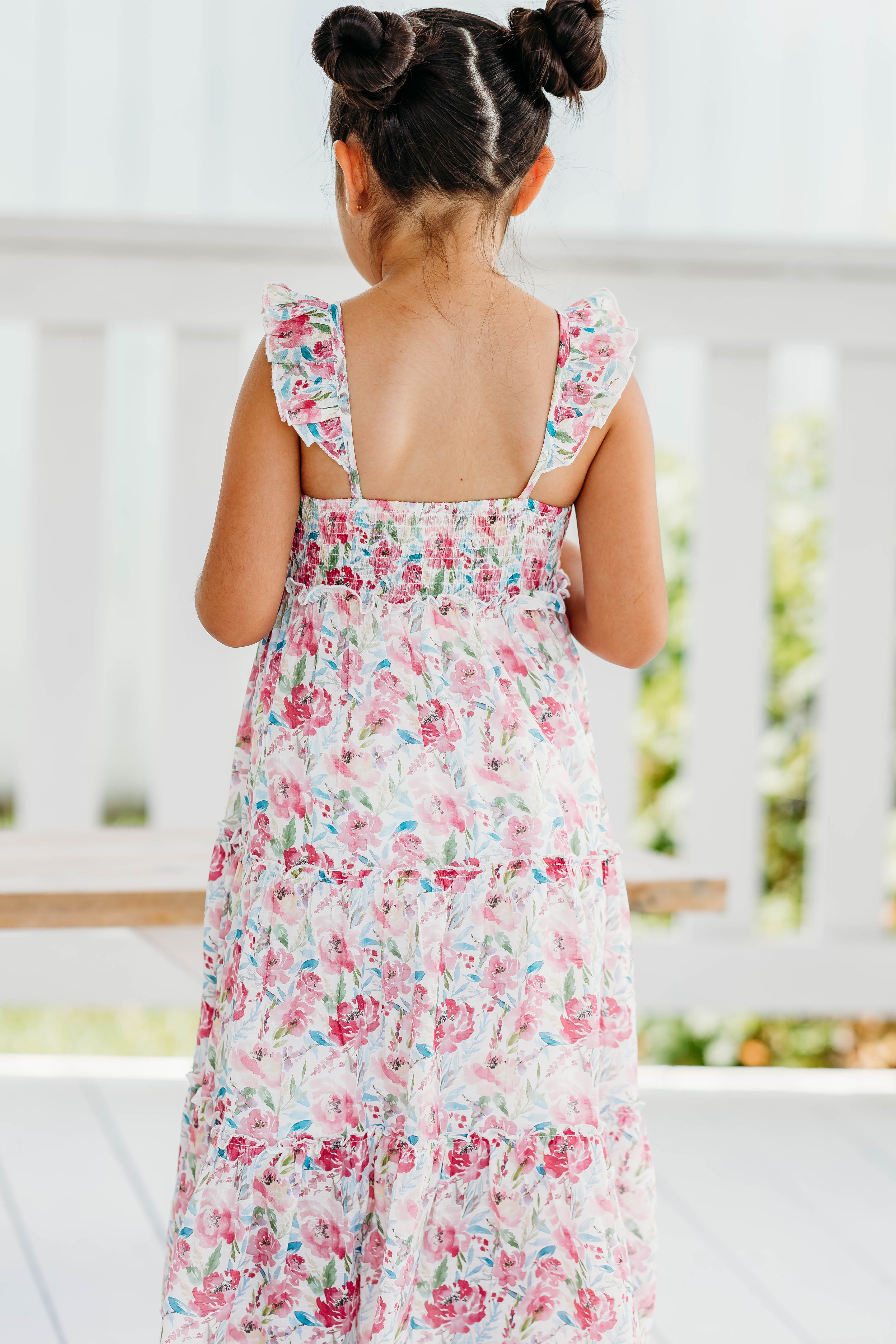 Fiona Maxi Dress - Sakura Blossom