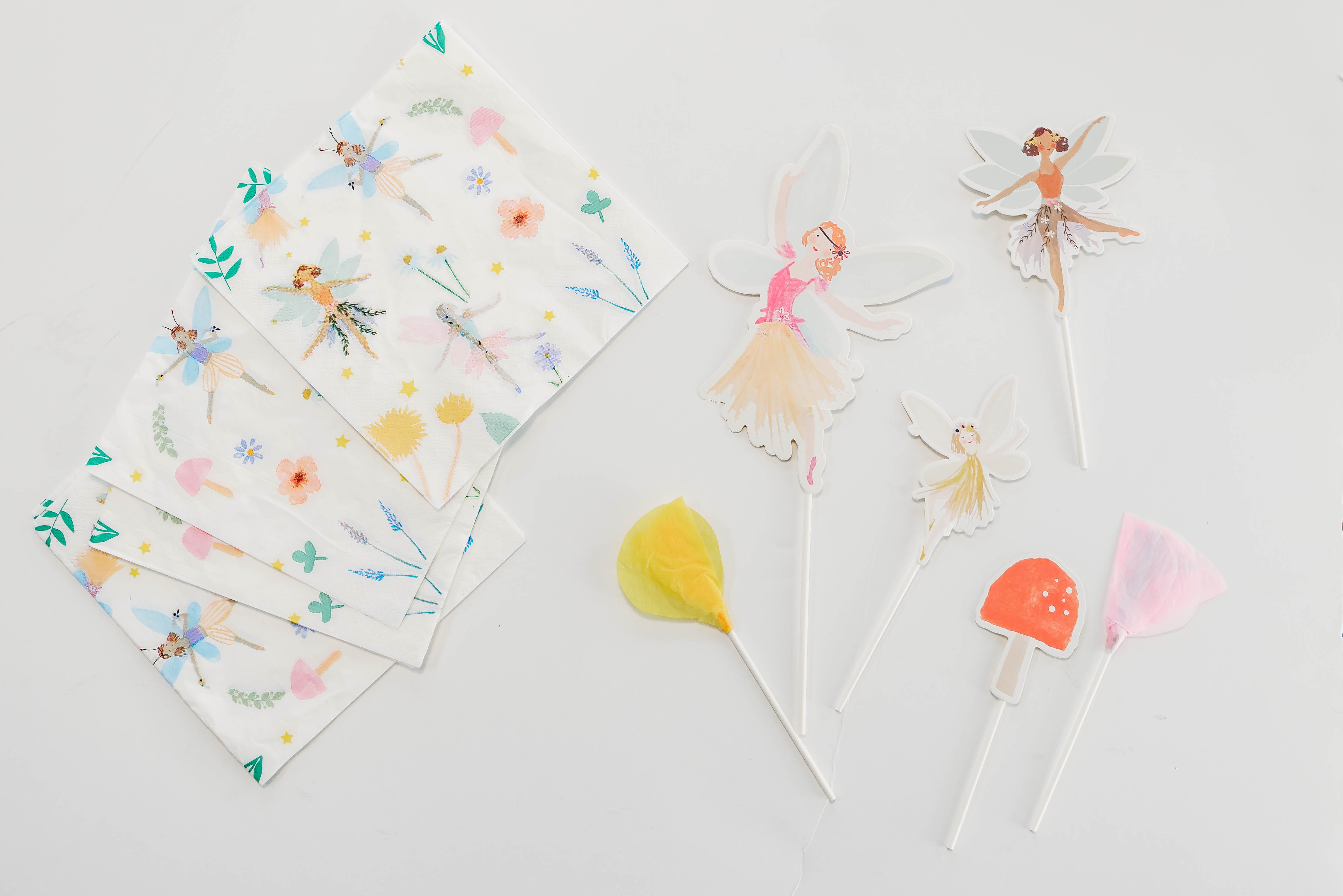 Fairy Cake Topper Set