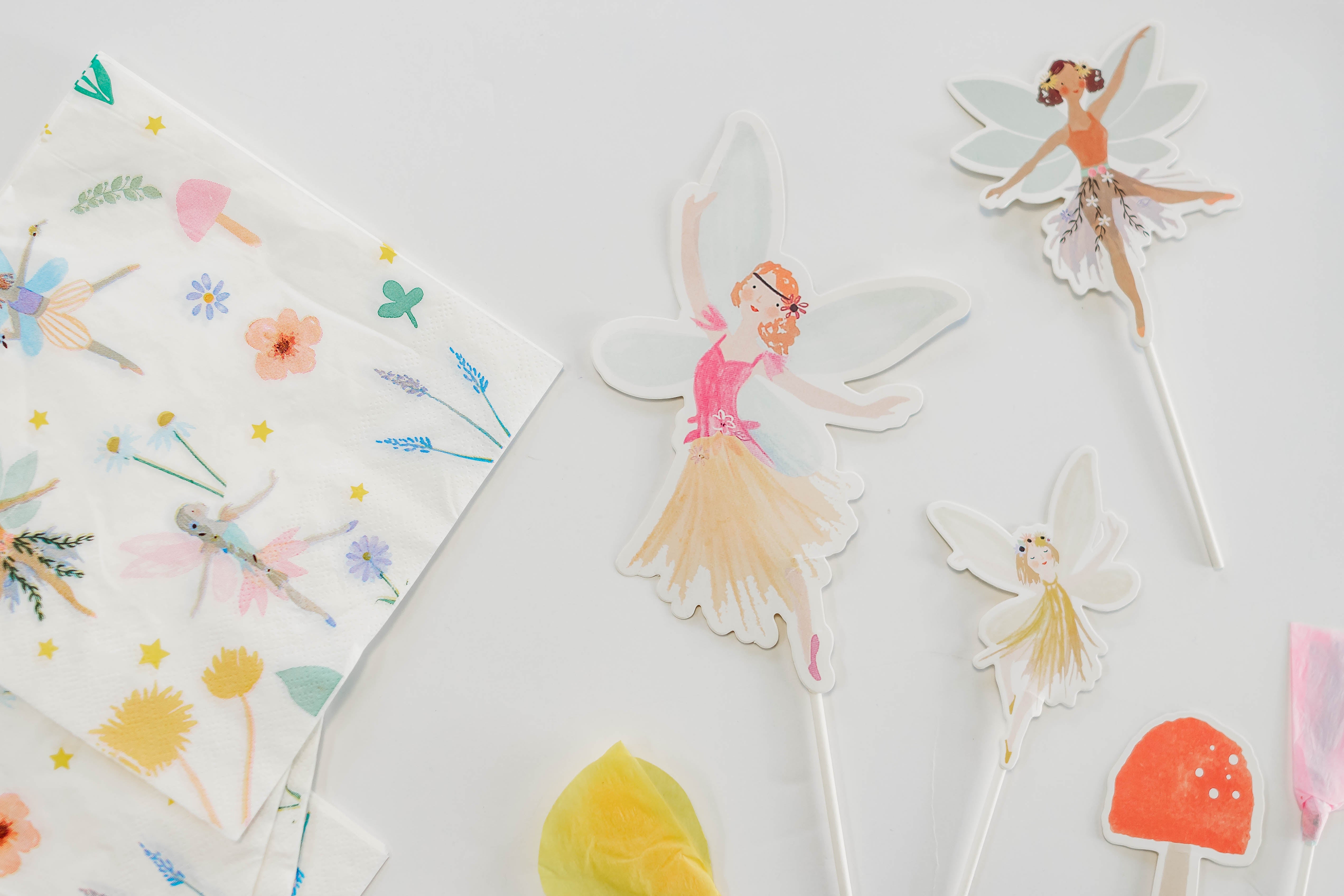 Fairy Cake Topper Set