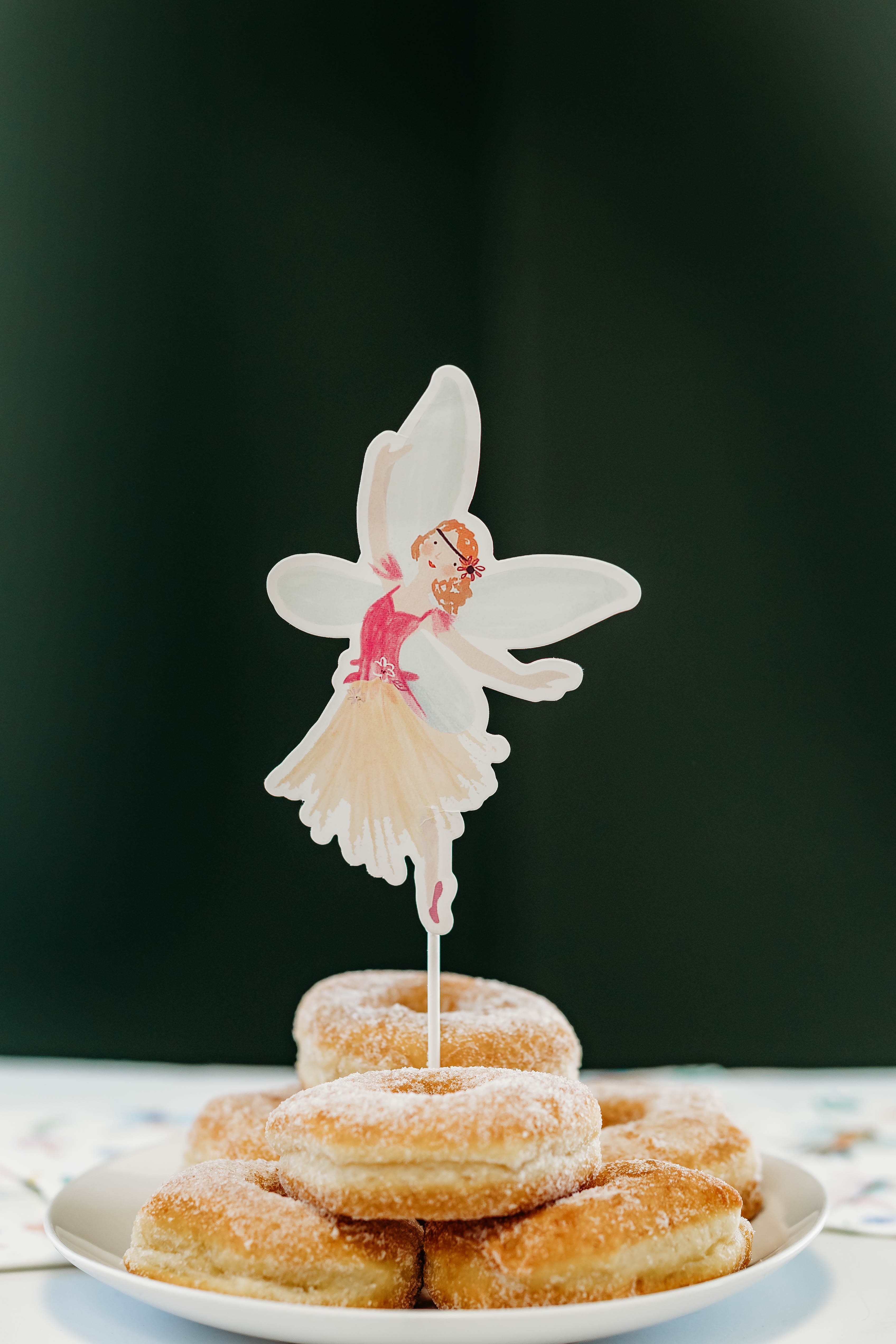 Fairy Cake Topper Set