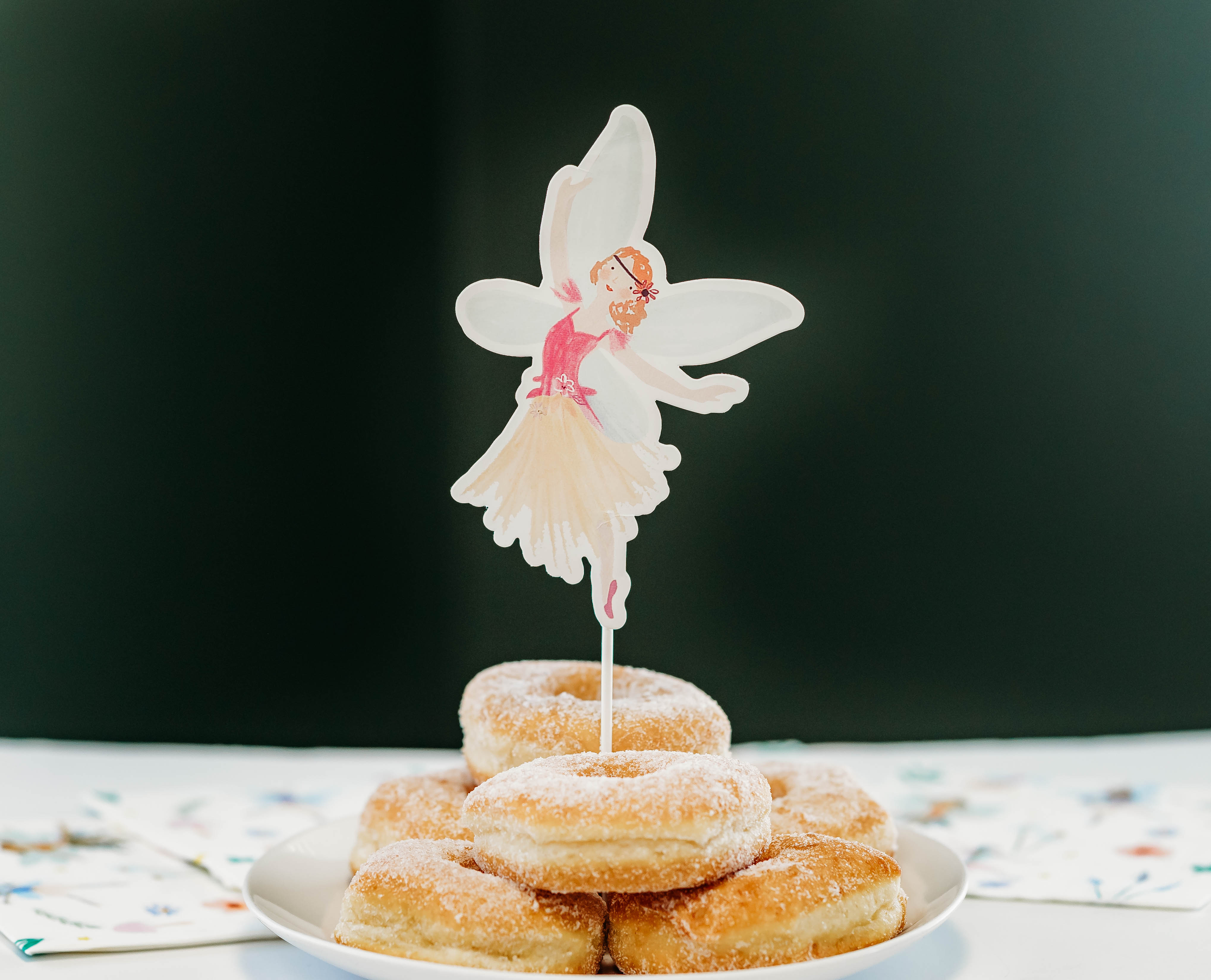 Fairy Cake Topper Set