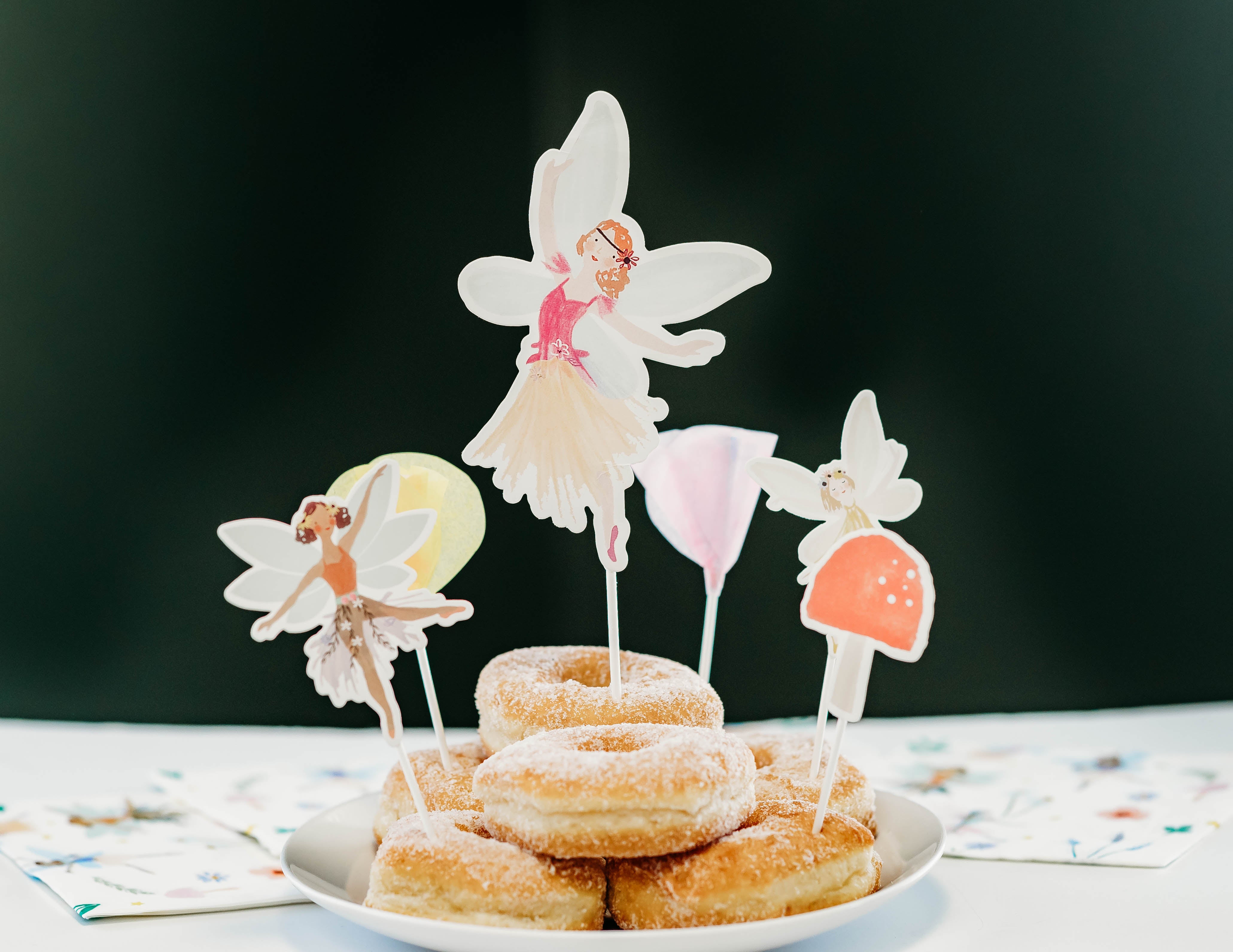 Fairy Cake Topper Set