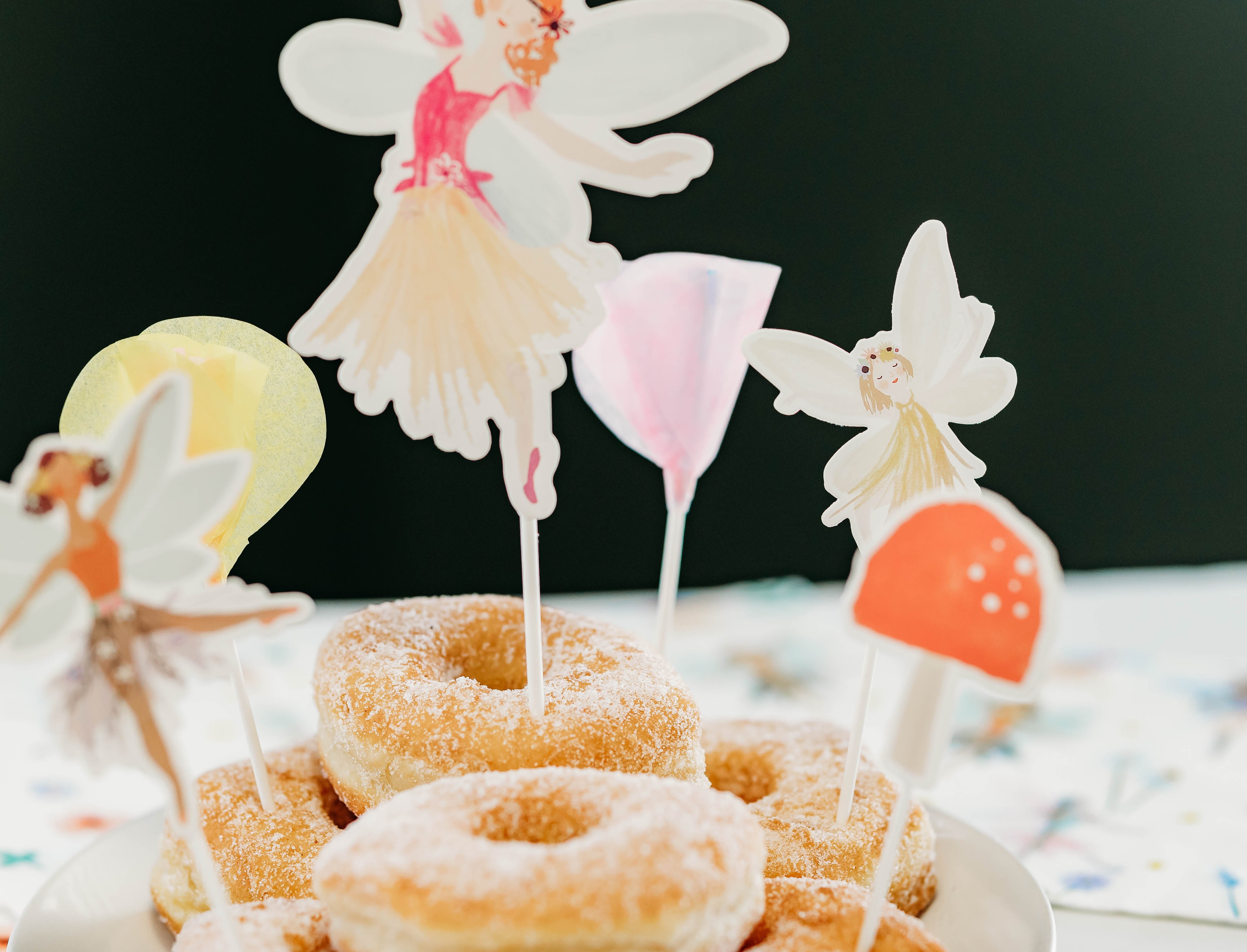 Fairy Cake Topper Set