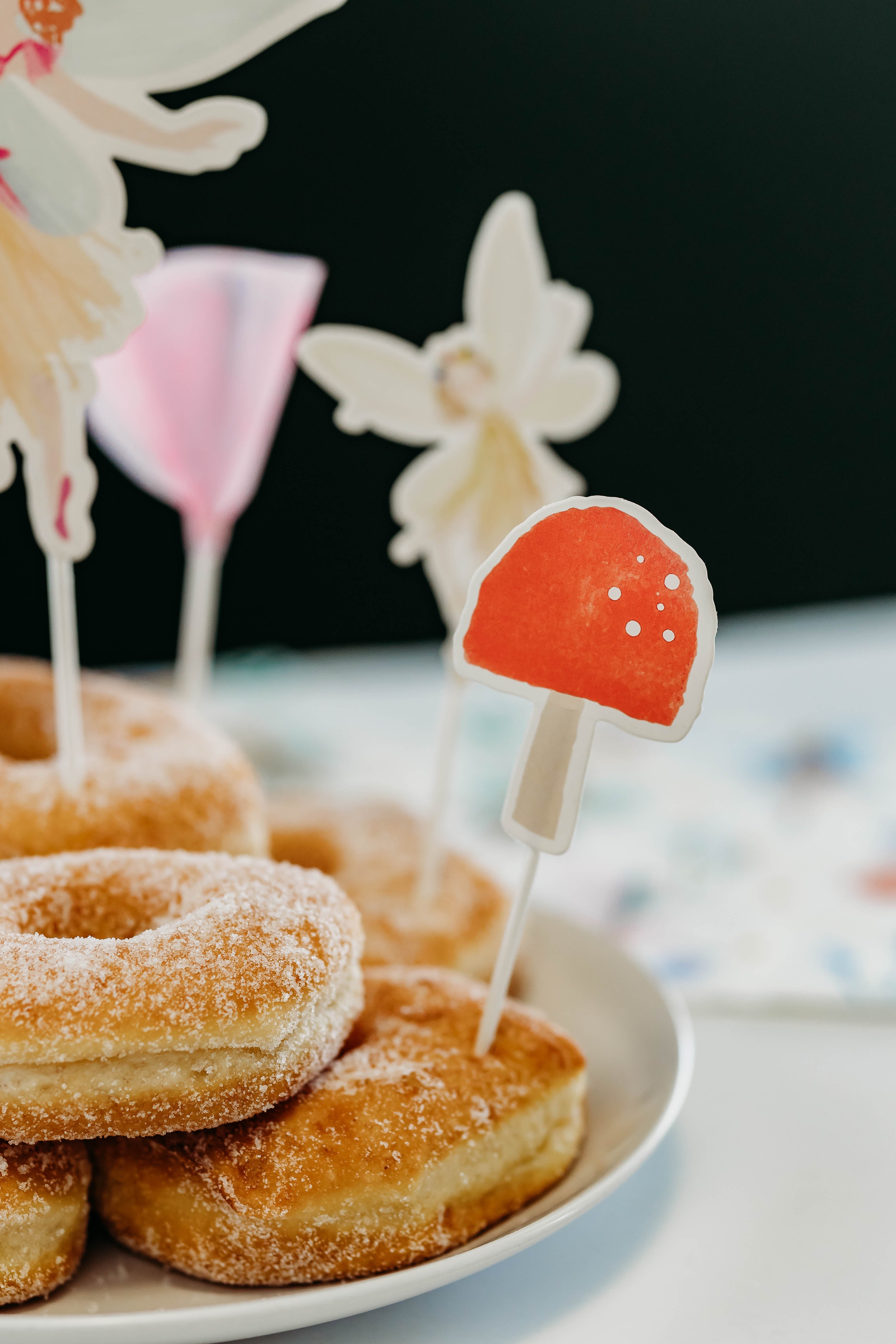 Fairy Cake Topper Set