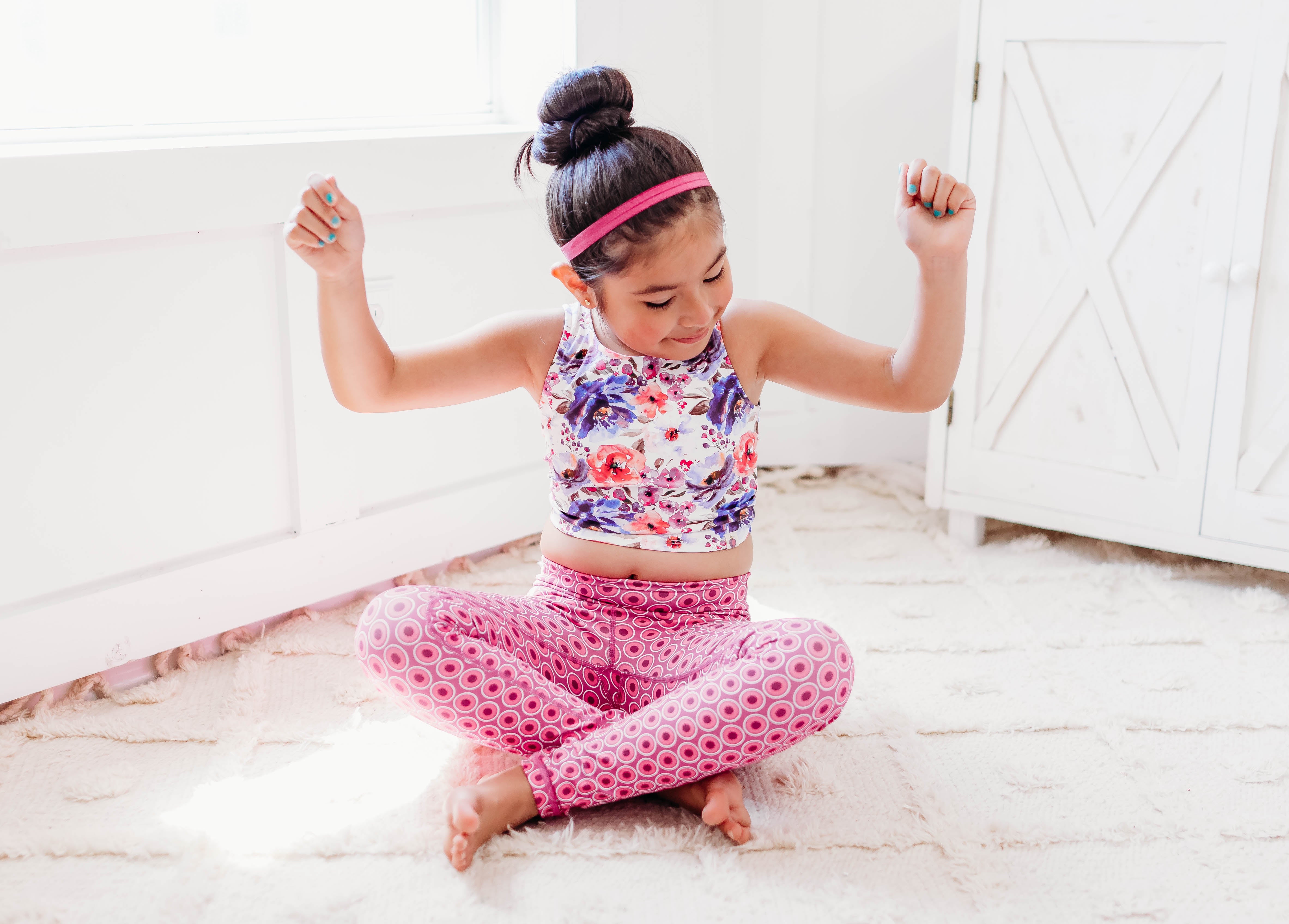 Active Leggings - Razzle Dazzle (Runs Small)