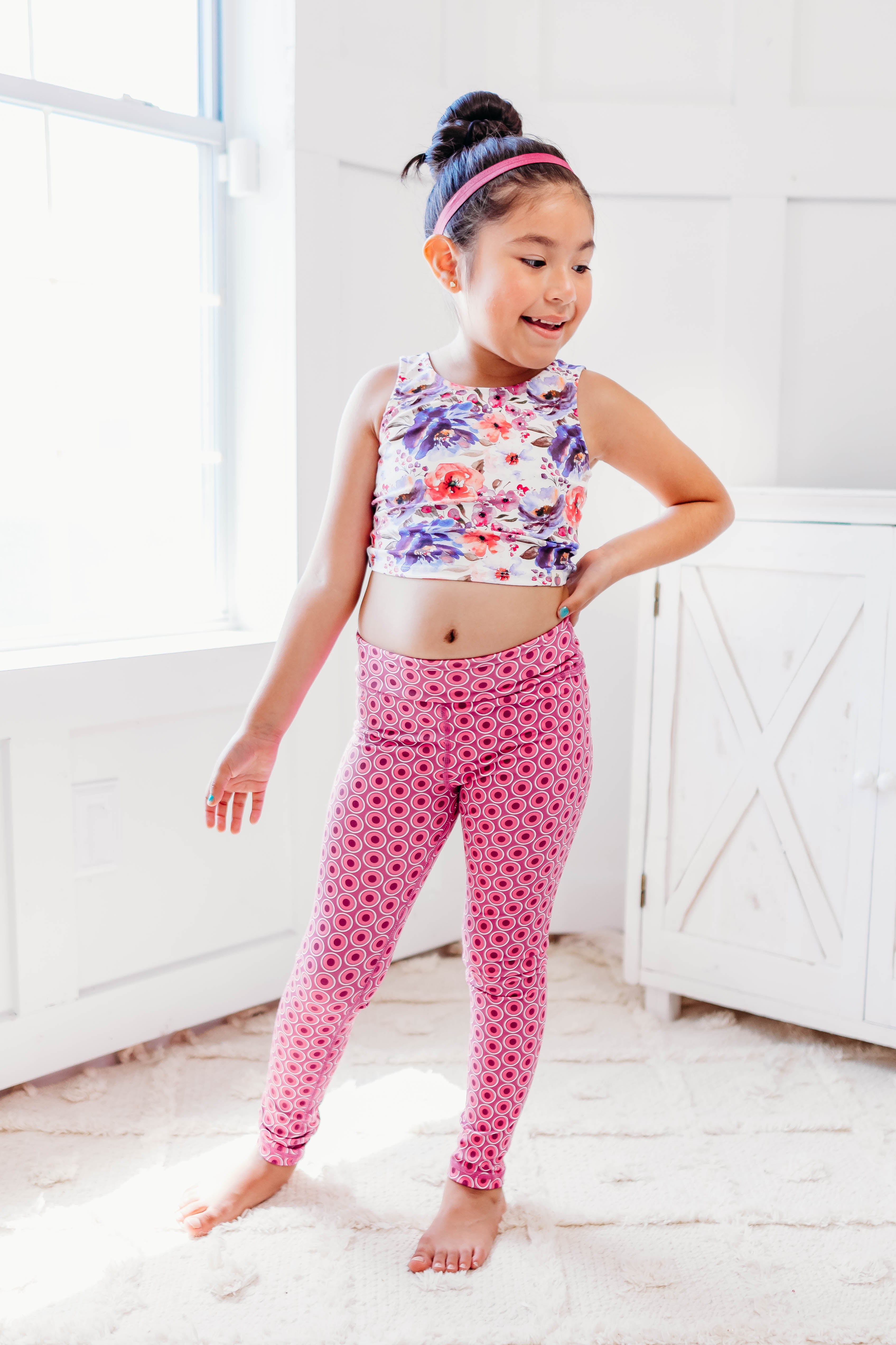 Active Leggings - Razzle Dazzle (Runs Small)