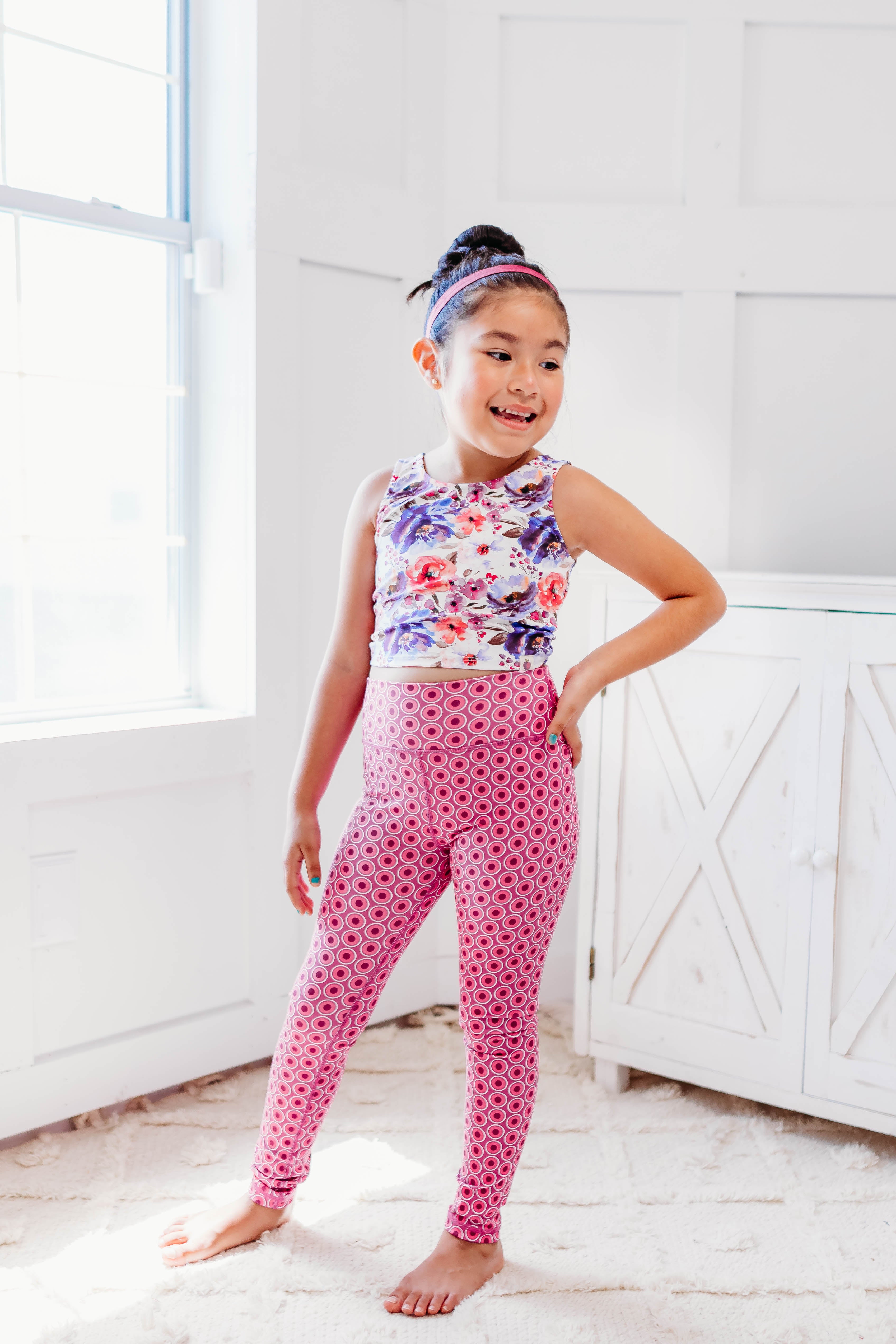 Active Leggings - Razzle Dazzle (Runs Small)