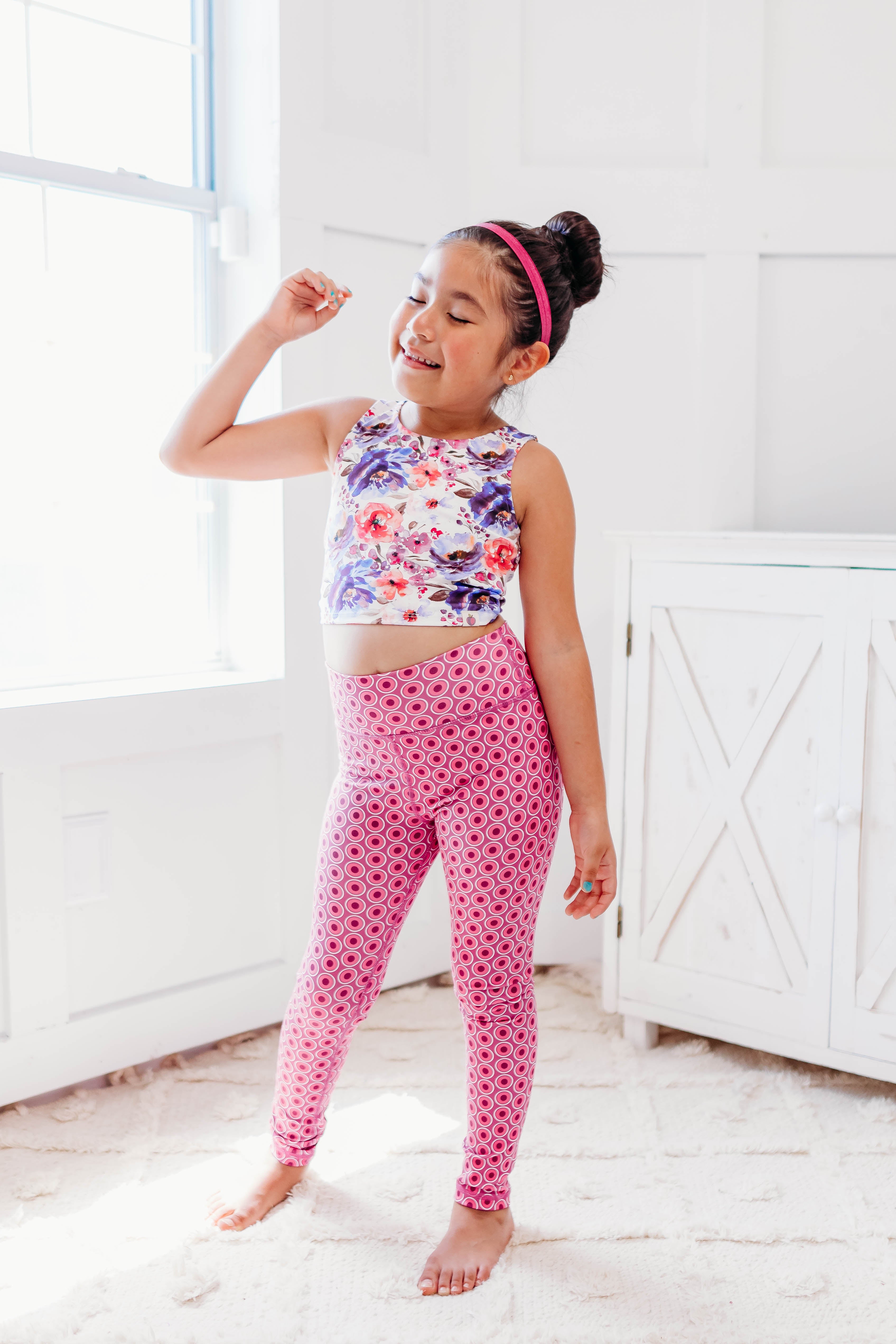 Active Leggings - Razzle Dazzle (Runs Small)