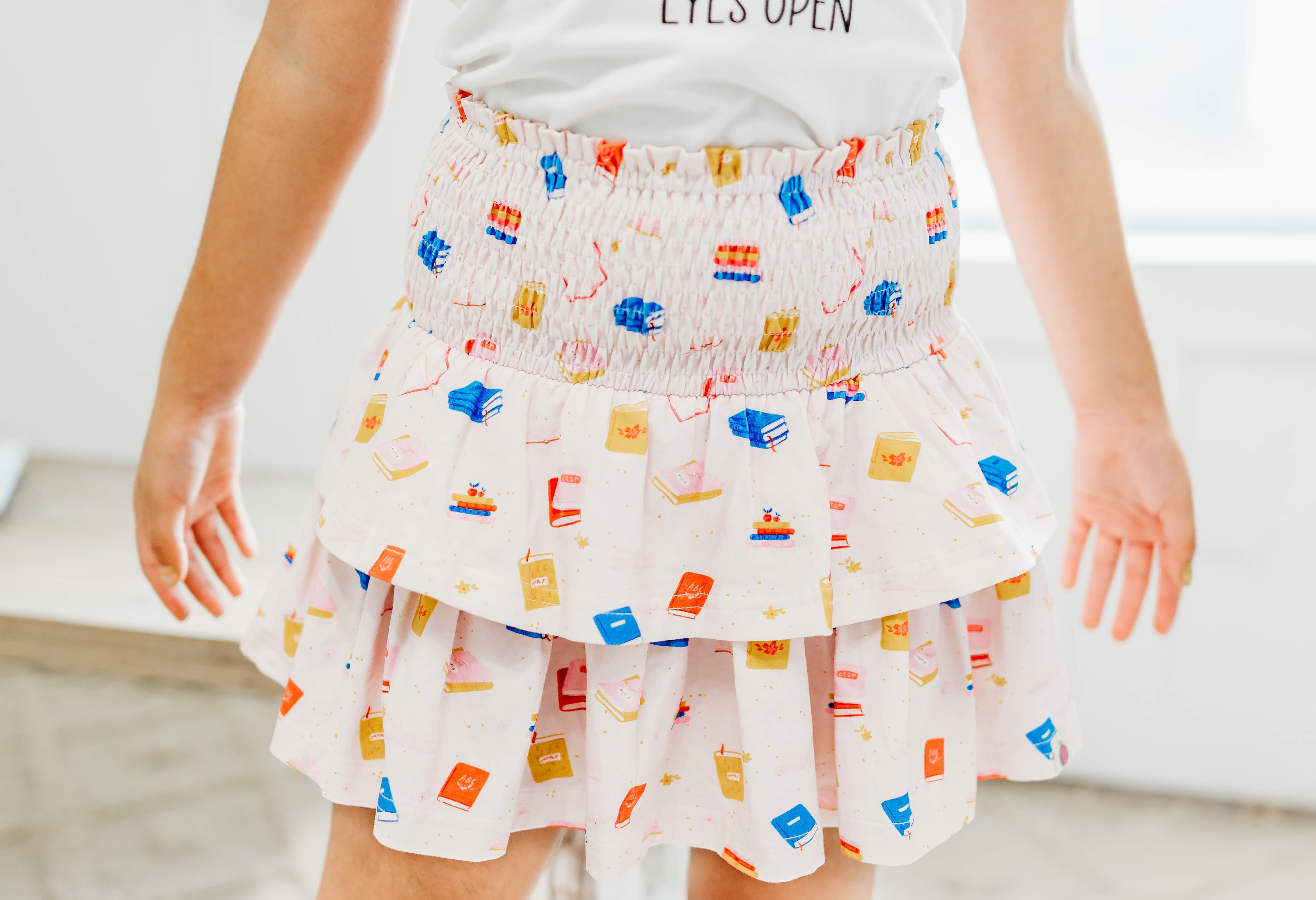 Blair Layer Skirt - Bookworm