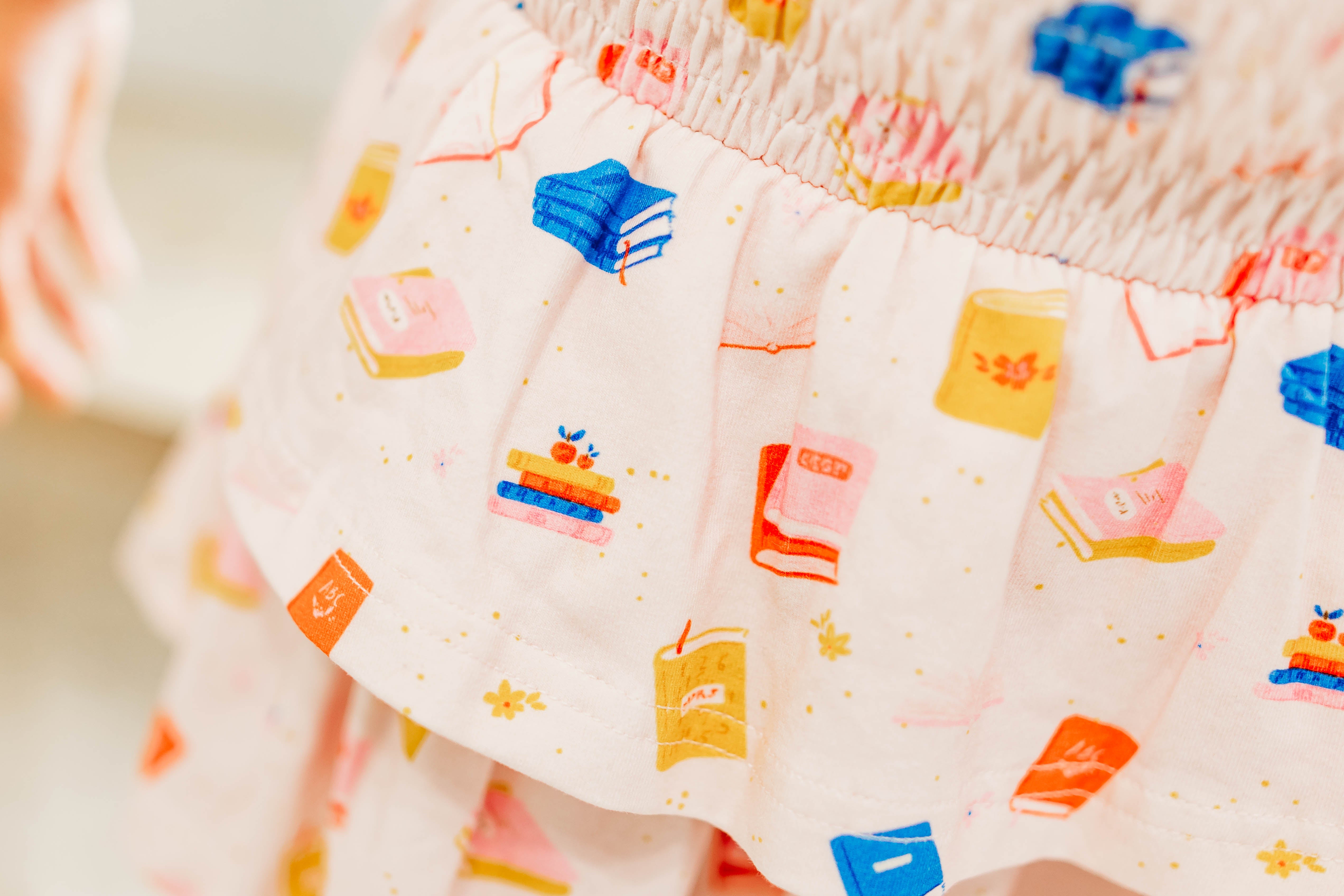 Blair Layer Skirt - Bookworm