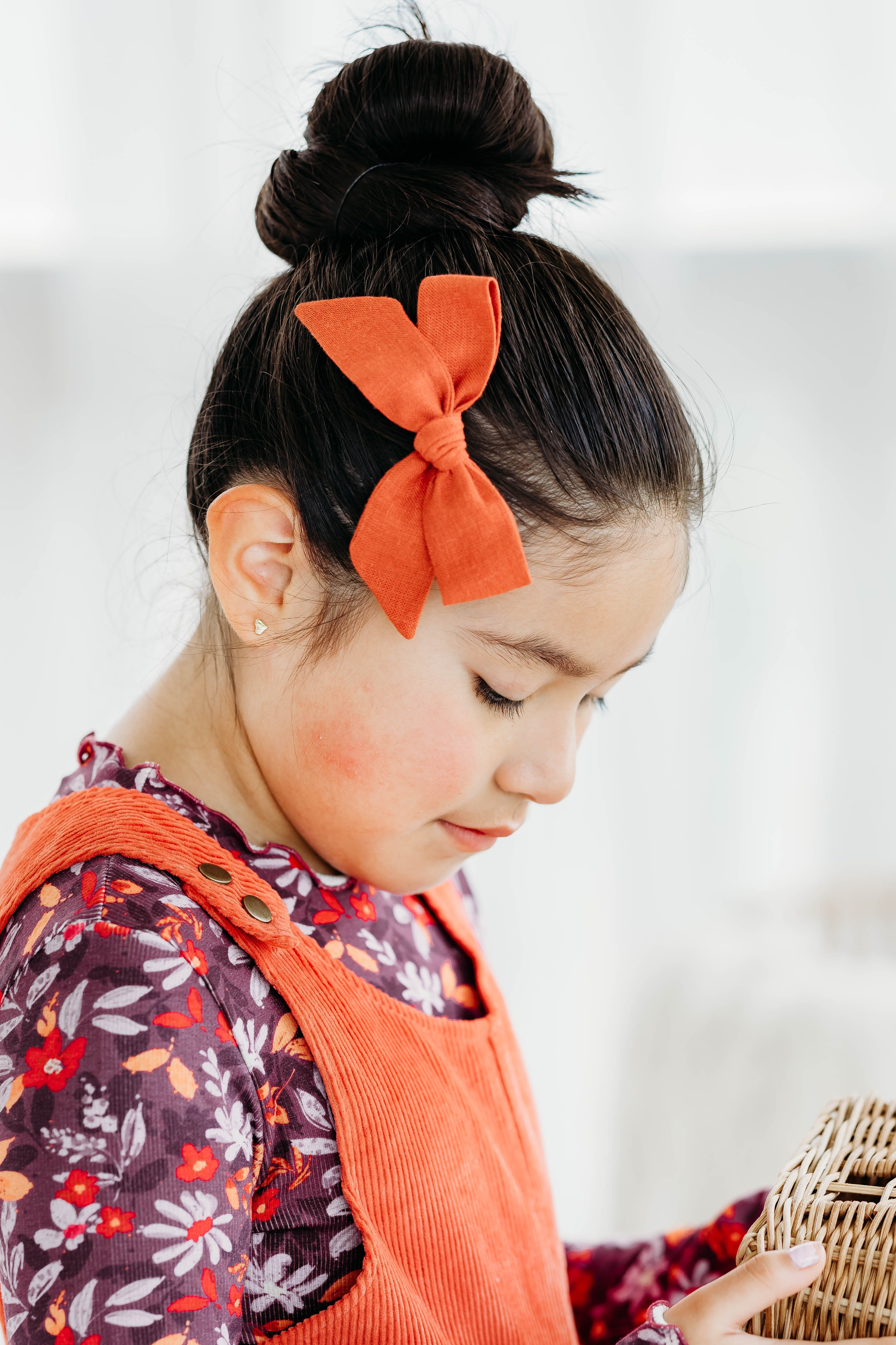 Parker Corduroy Jumper Set - Violet Ember