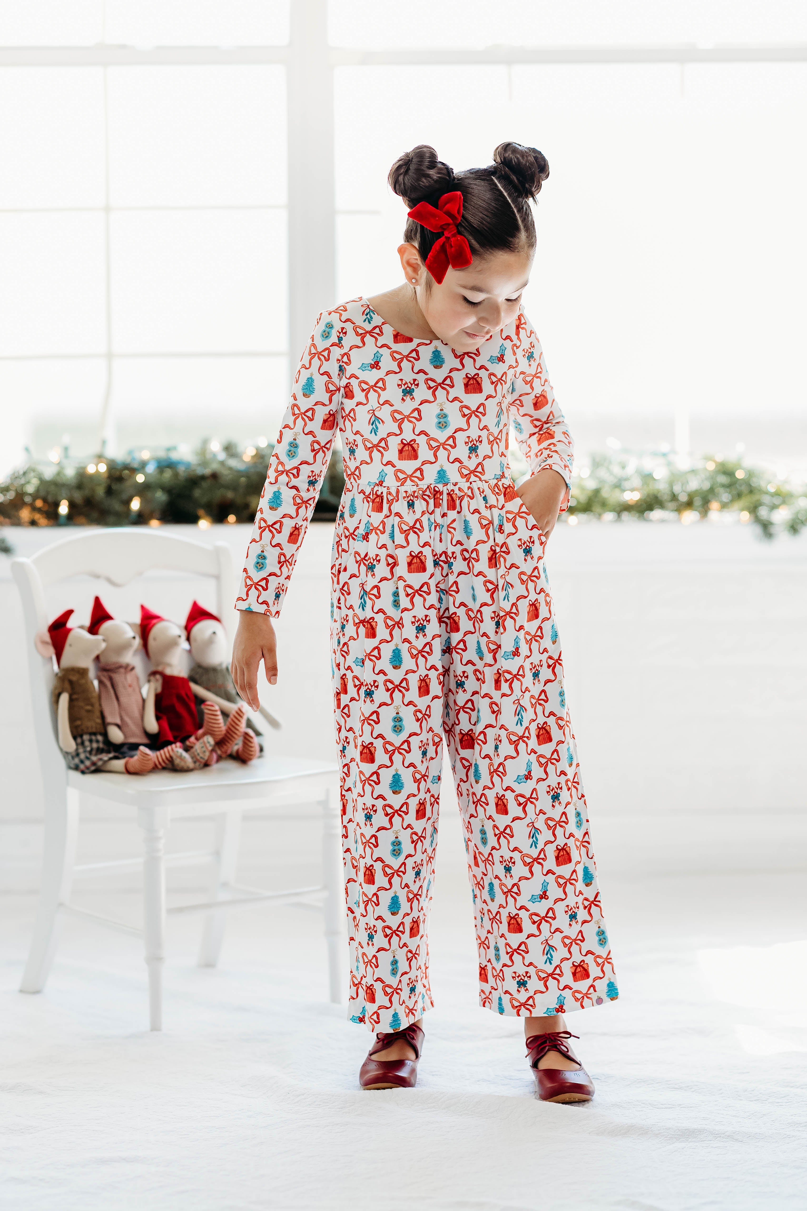 Ivy Romper -Trellis Tidings