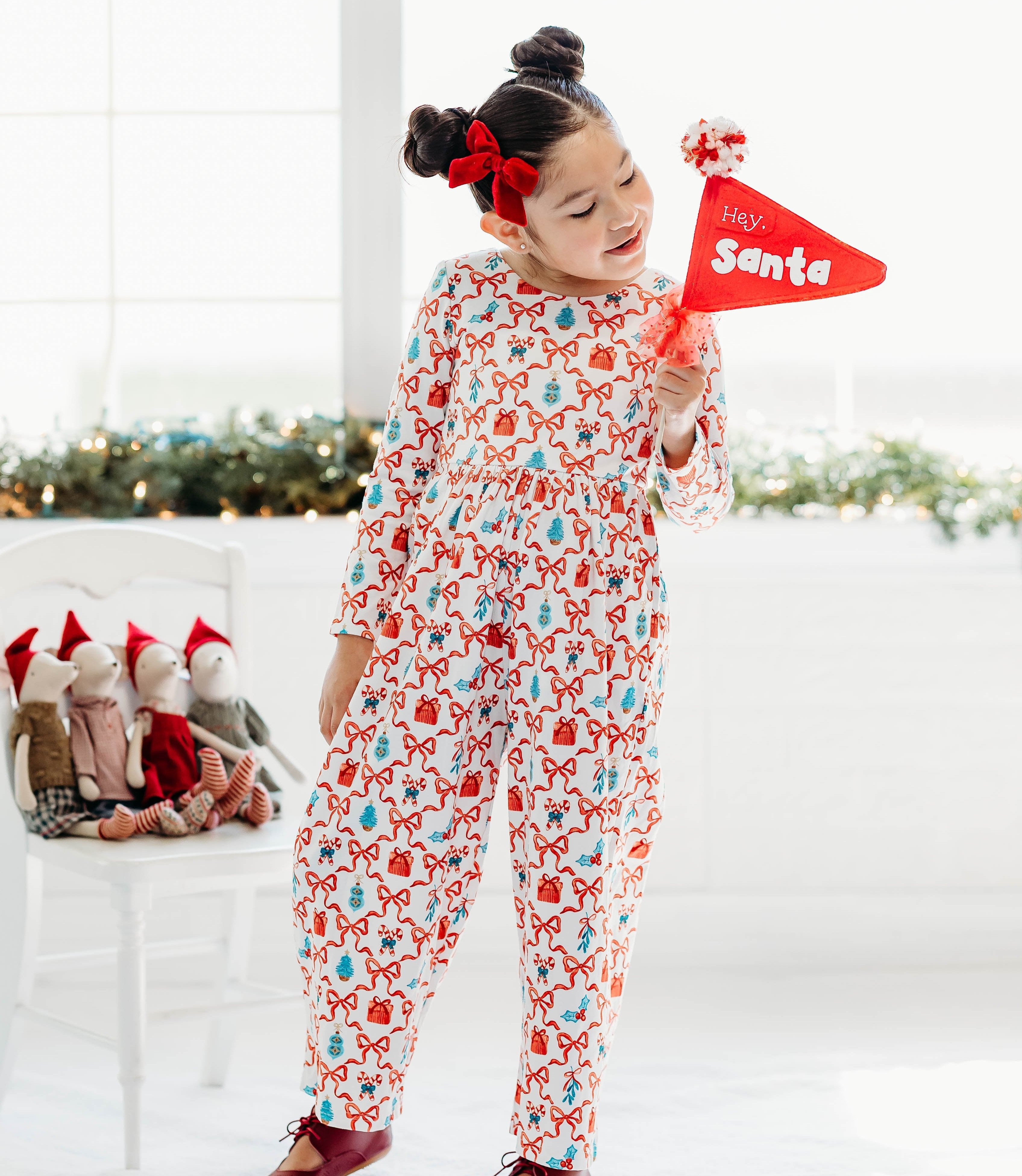 Ivy Romper -Trellis Tidings