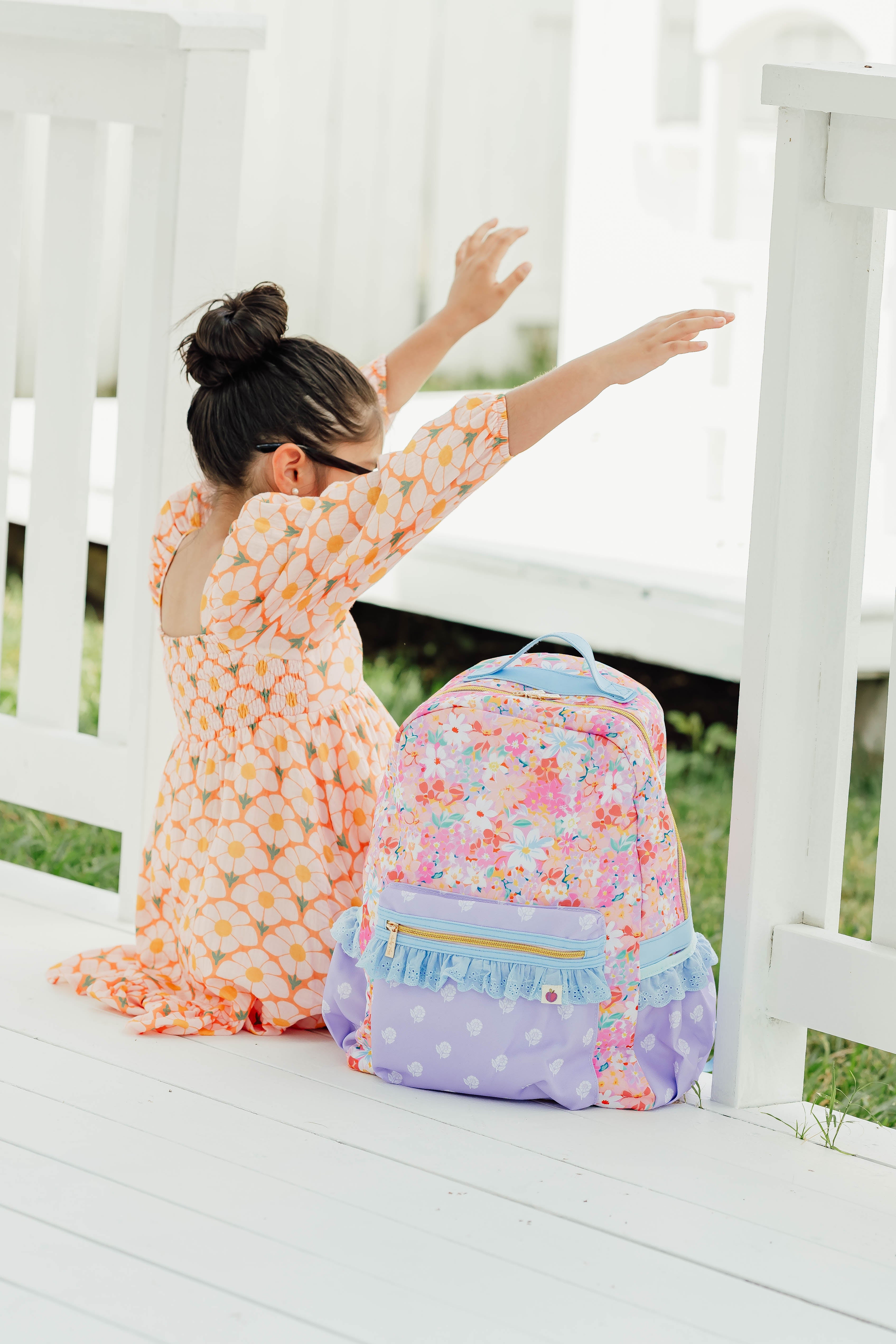 Bree Backpack - Honeydew Days