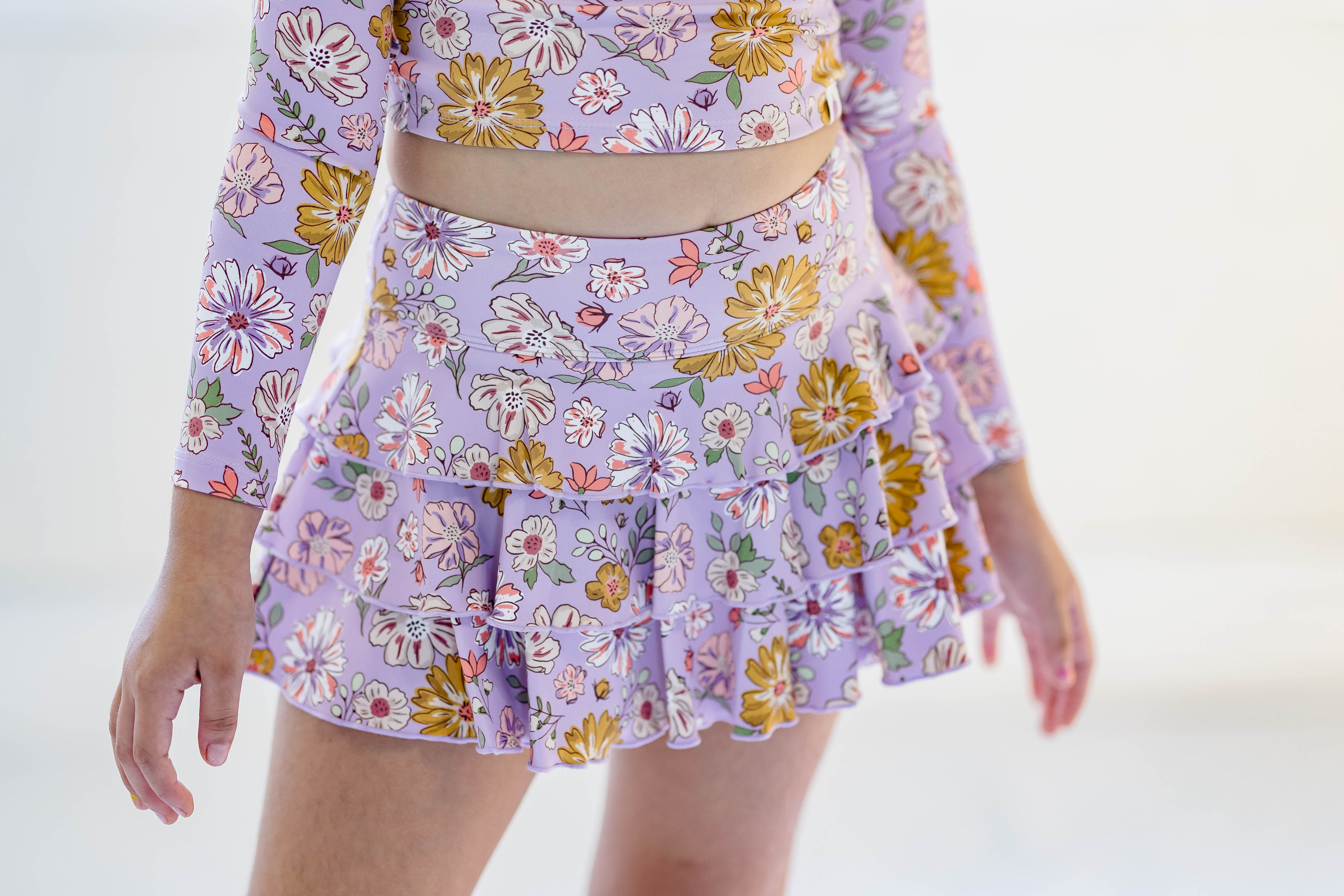 Active Skirt - Purple Majesty (RUNS SMALL)