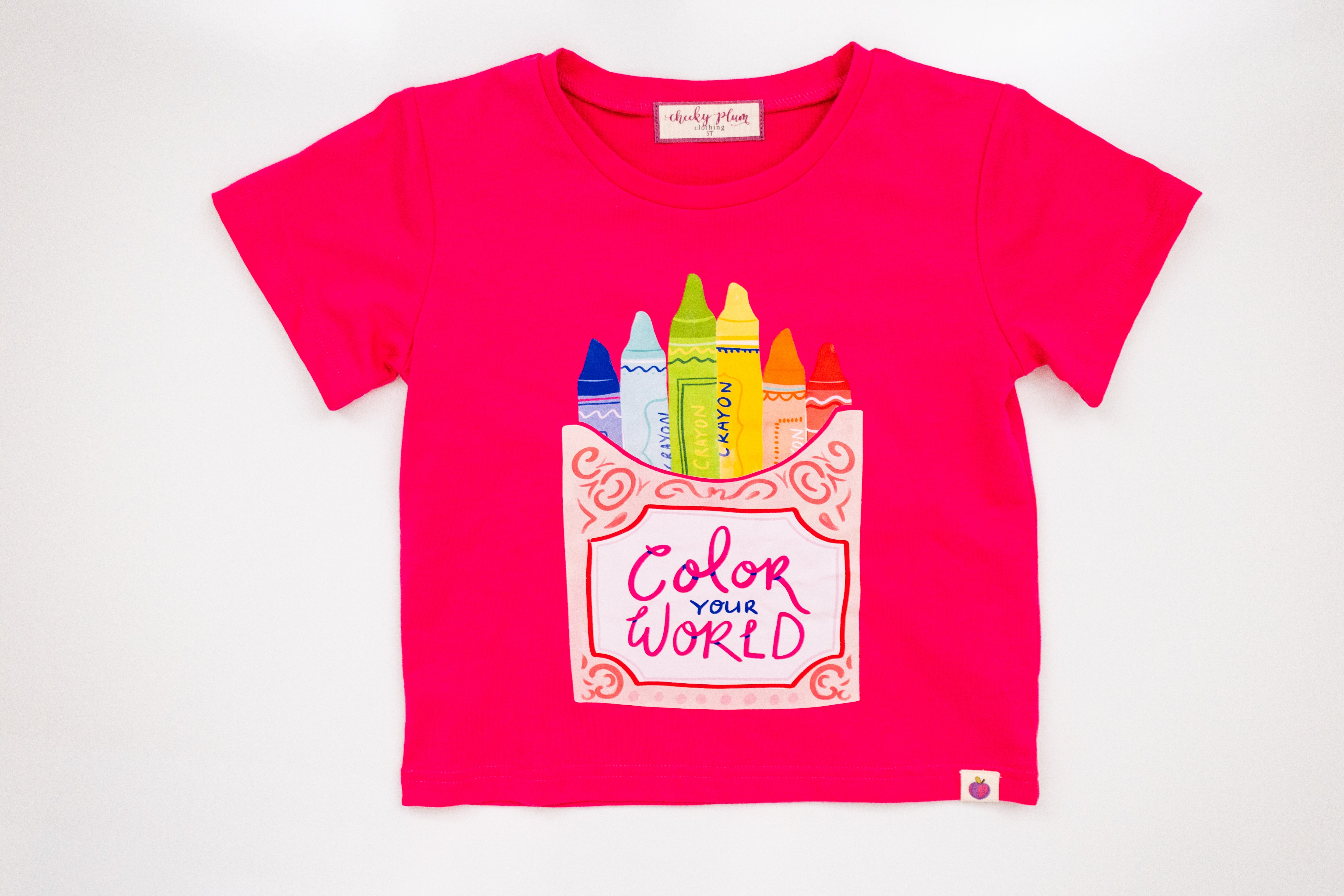 Graphic Tee - Color Your World