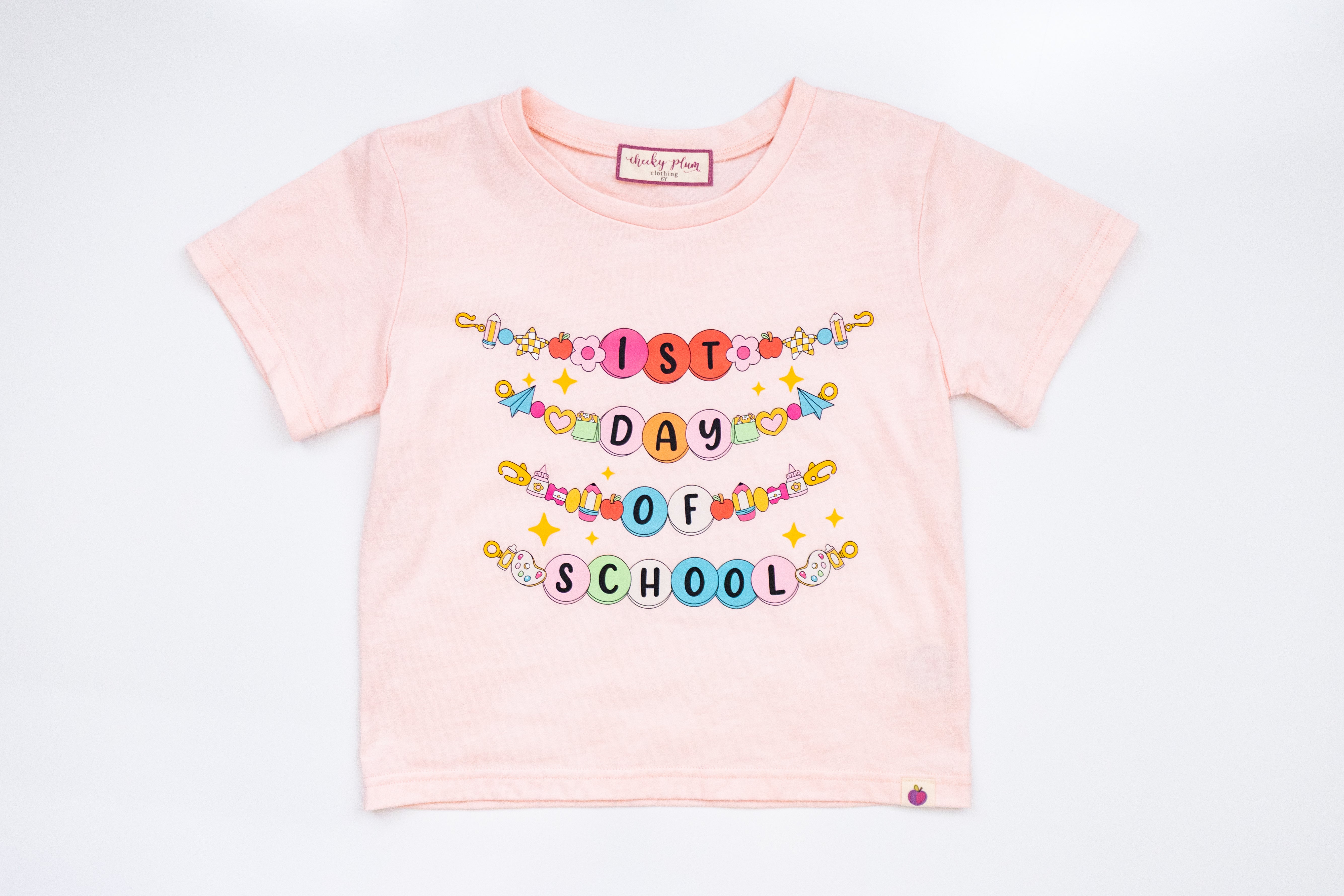 Graphic Tee - First Day