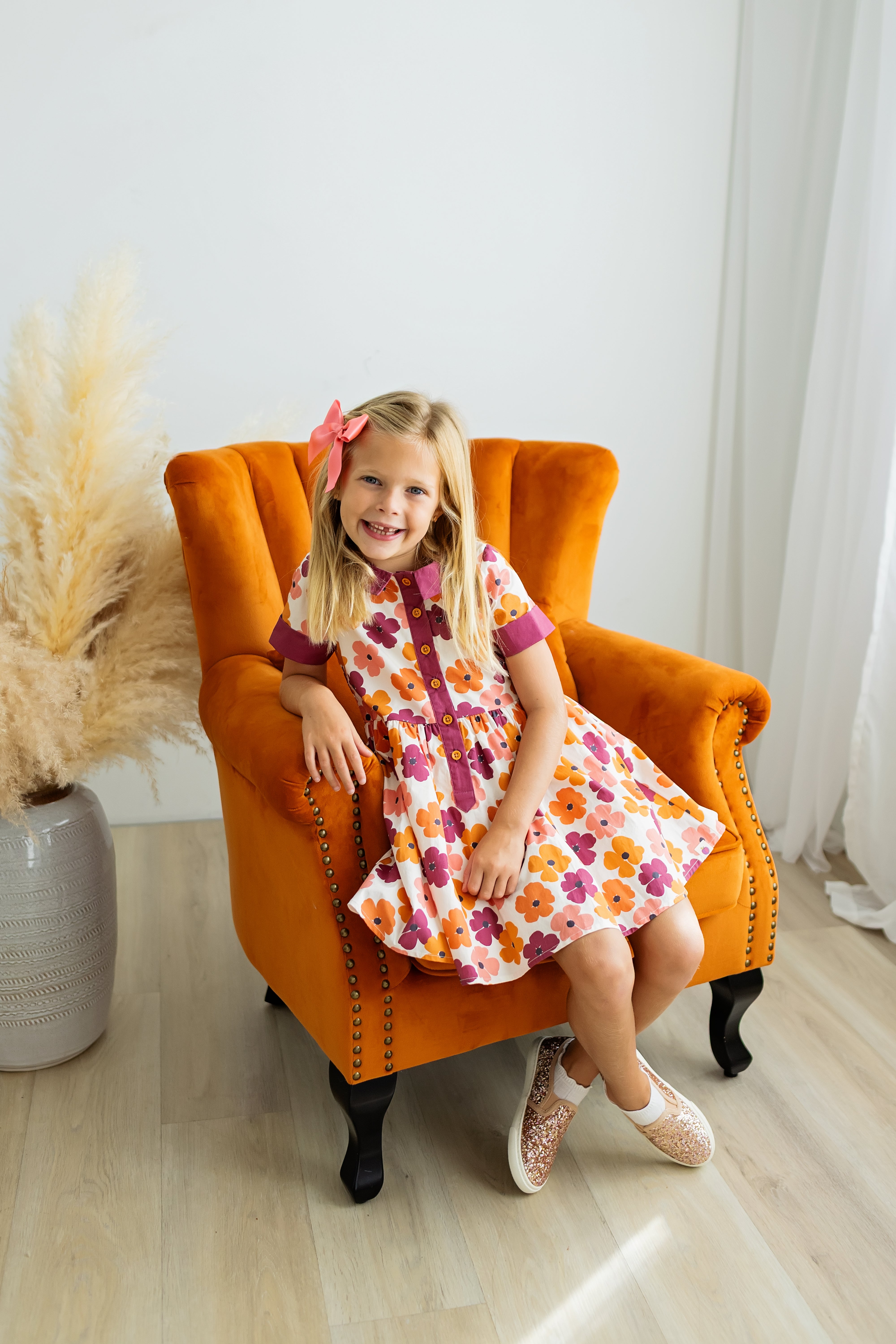Ruby Mae Dress - Wild Plum (Pre-Order)