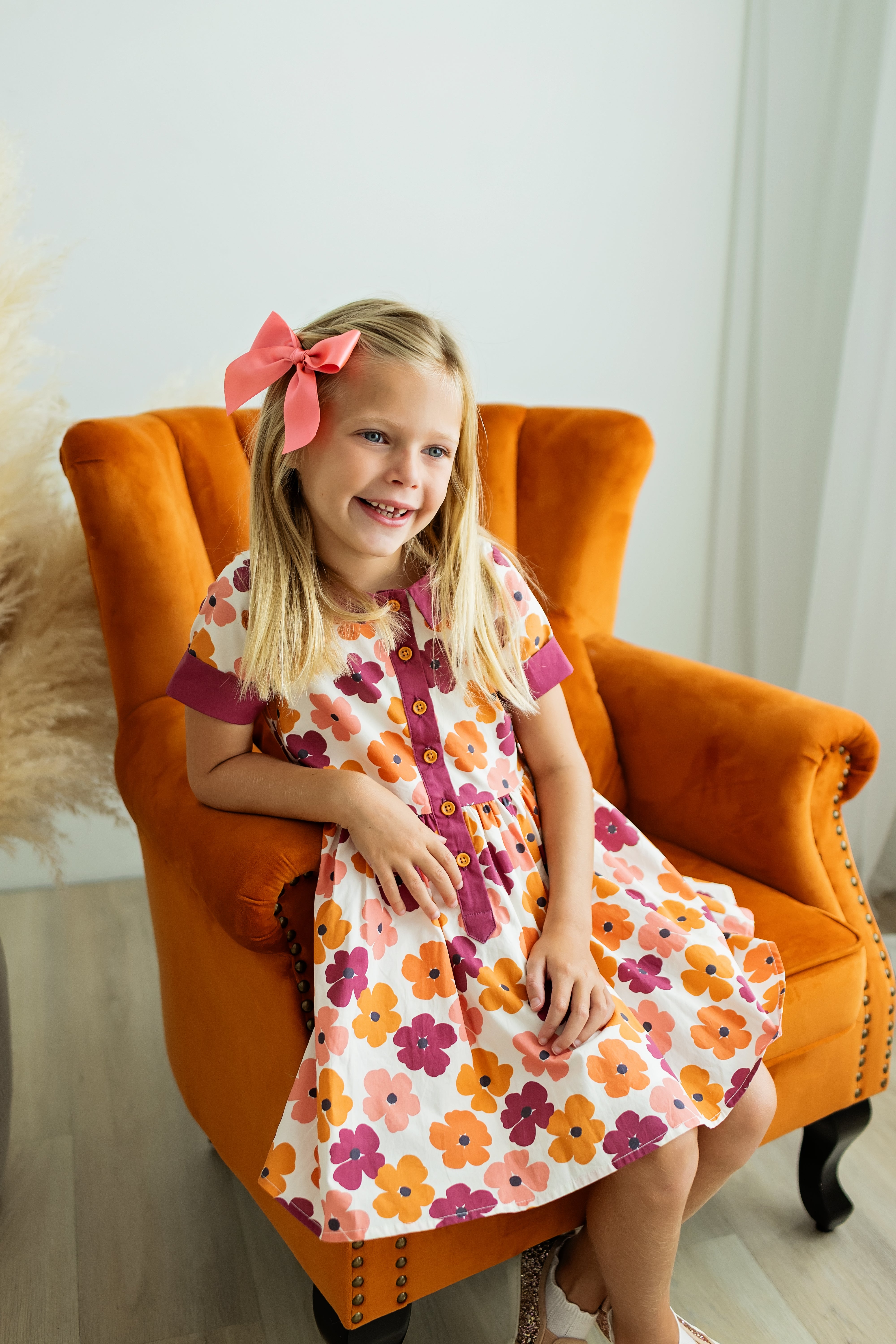 Ruby Mae Dress - Wild Plum (Pre-Order)