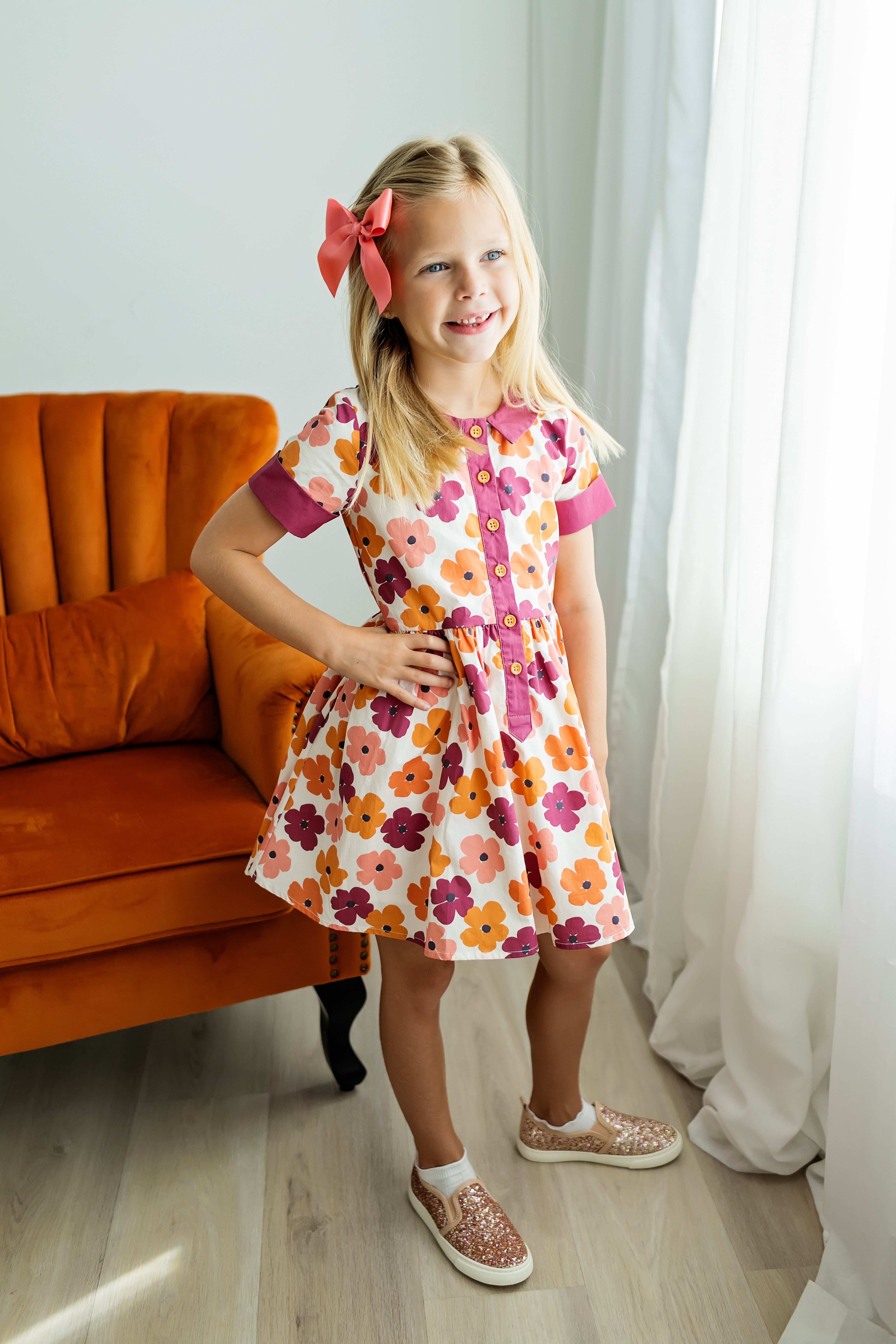 Ruby Mae Dress - Wild Plum (Pre-Order)
