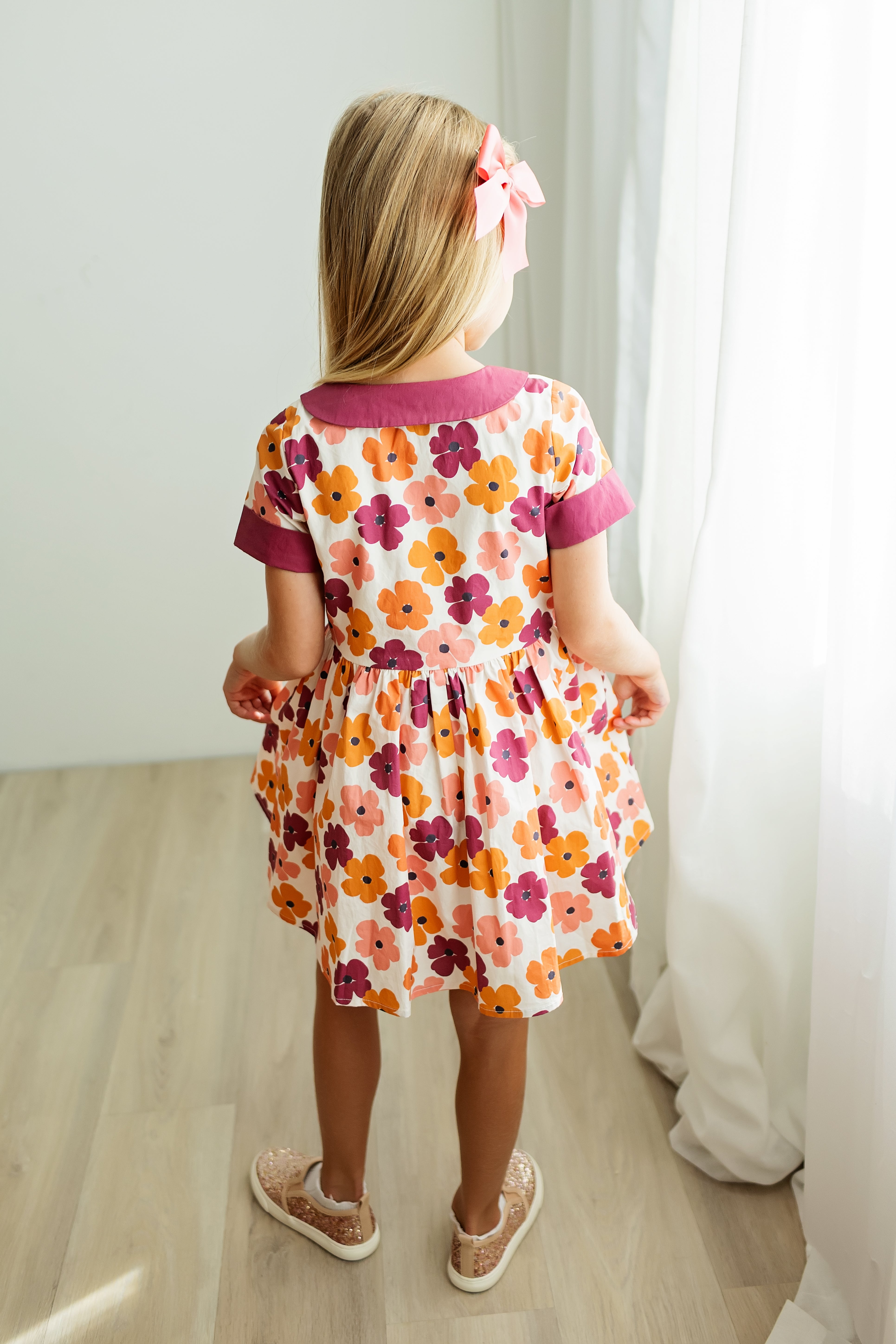 Ruby Mae Dress - Wild Plum (Pre-Order)