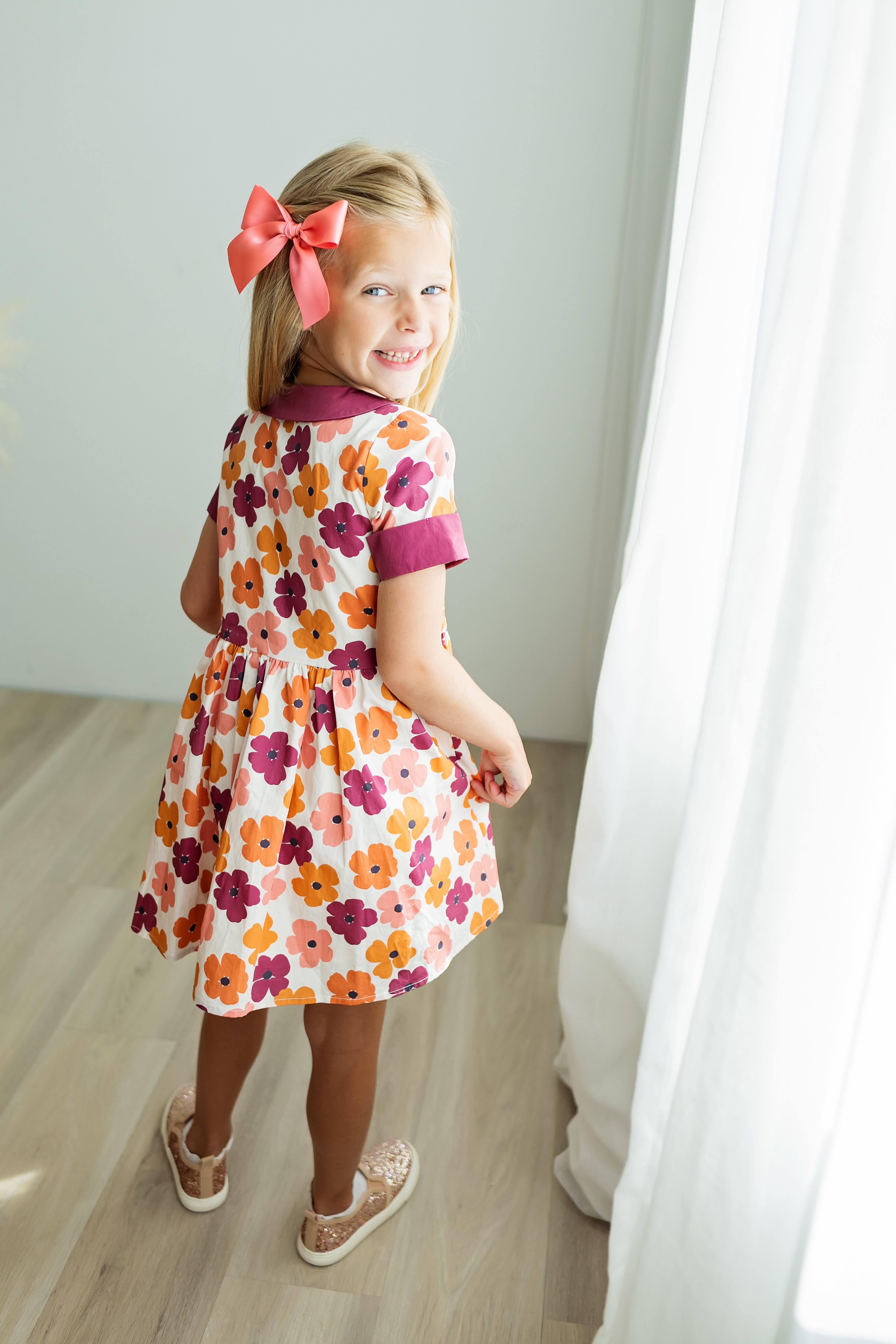 Ruby Mae Dress - Wild Plum (Pre-Order)