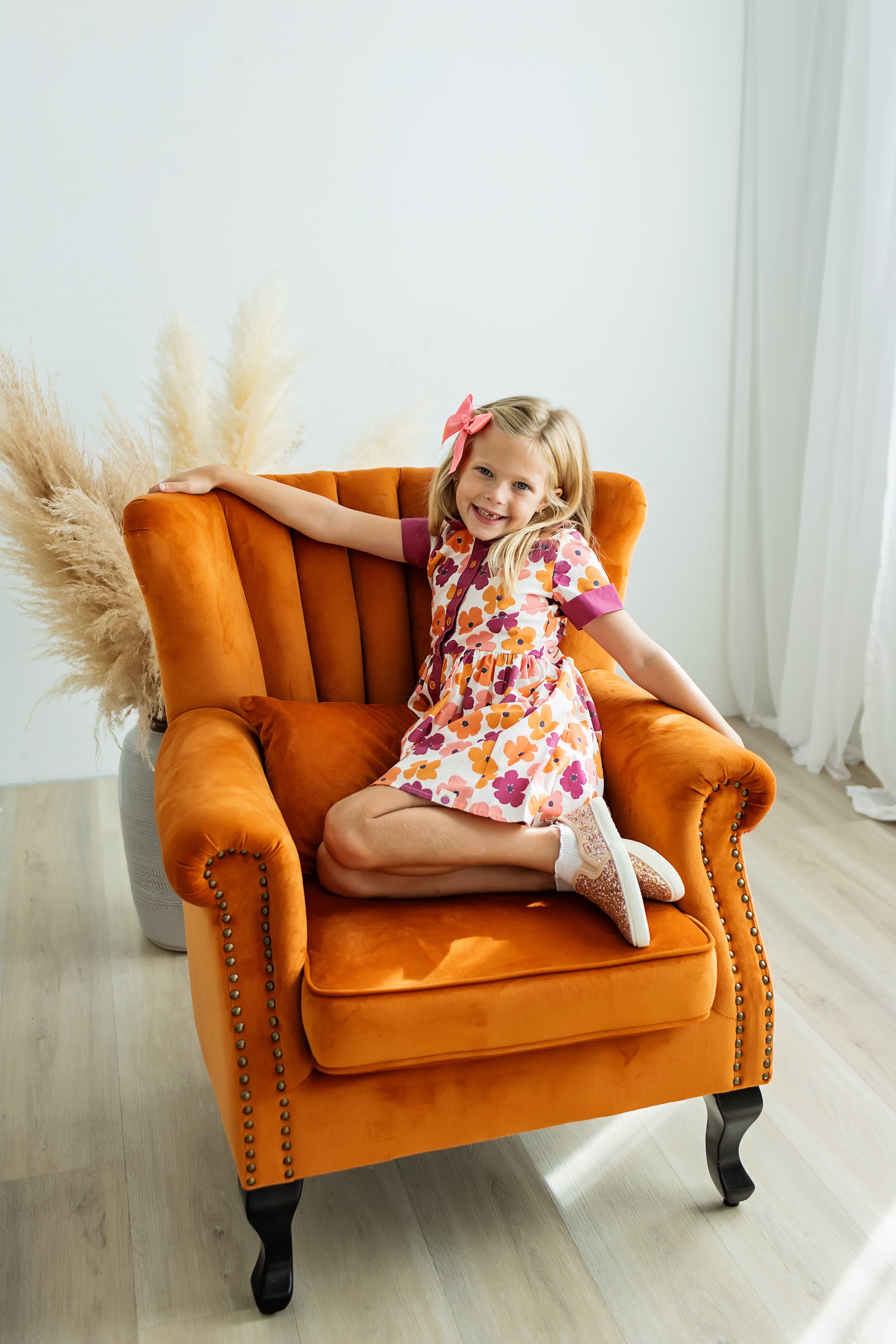 Ruby Mae Dress - Wild Plum (Pre-Order)