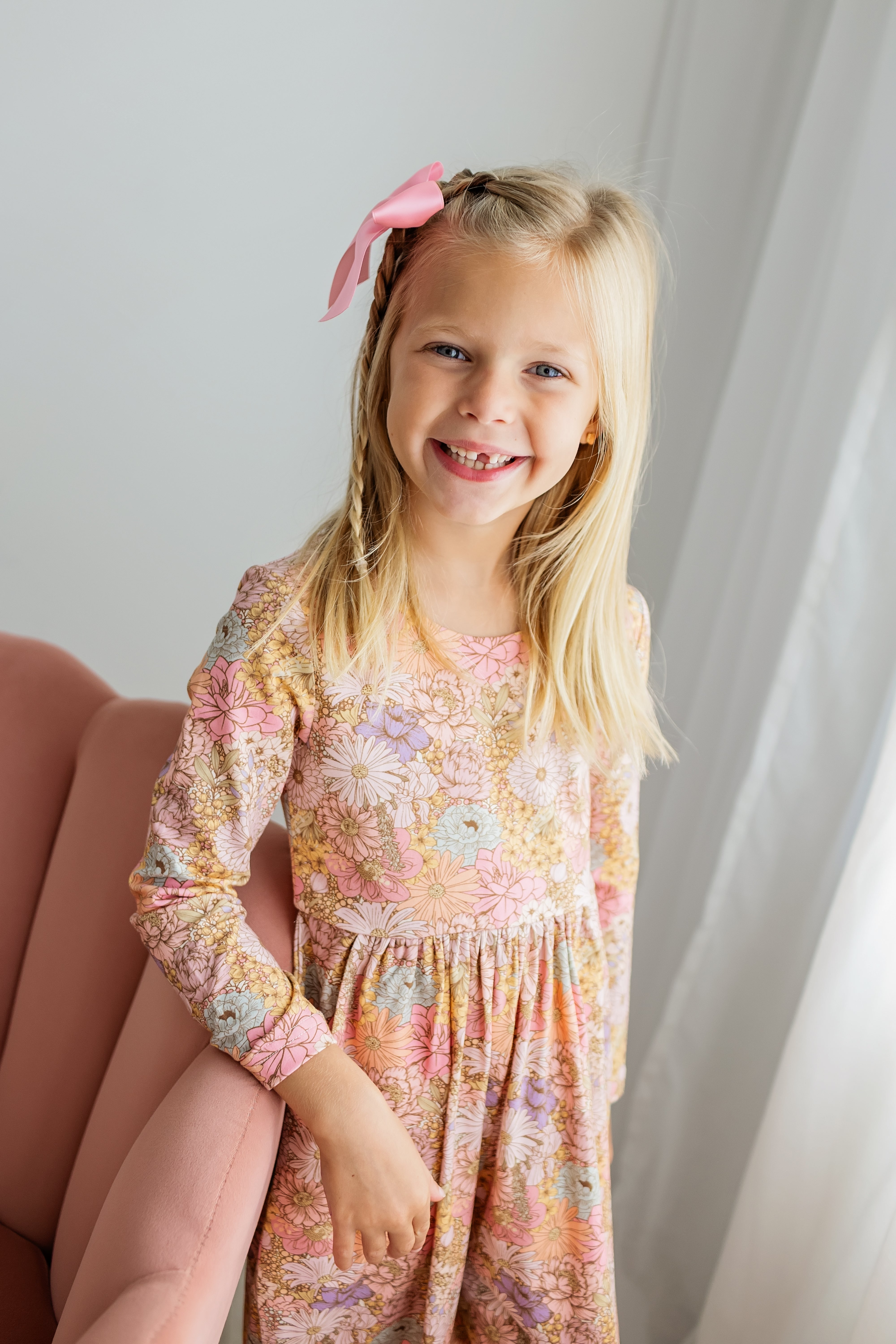 Ivy Romper - Dusky Dahlia (Pre-Order)