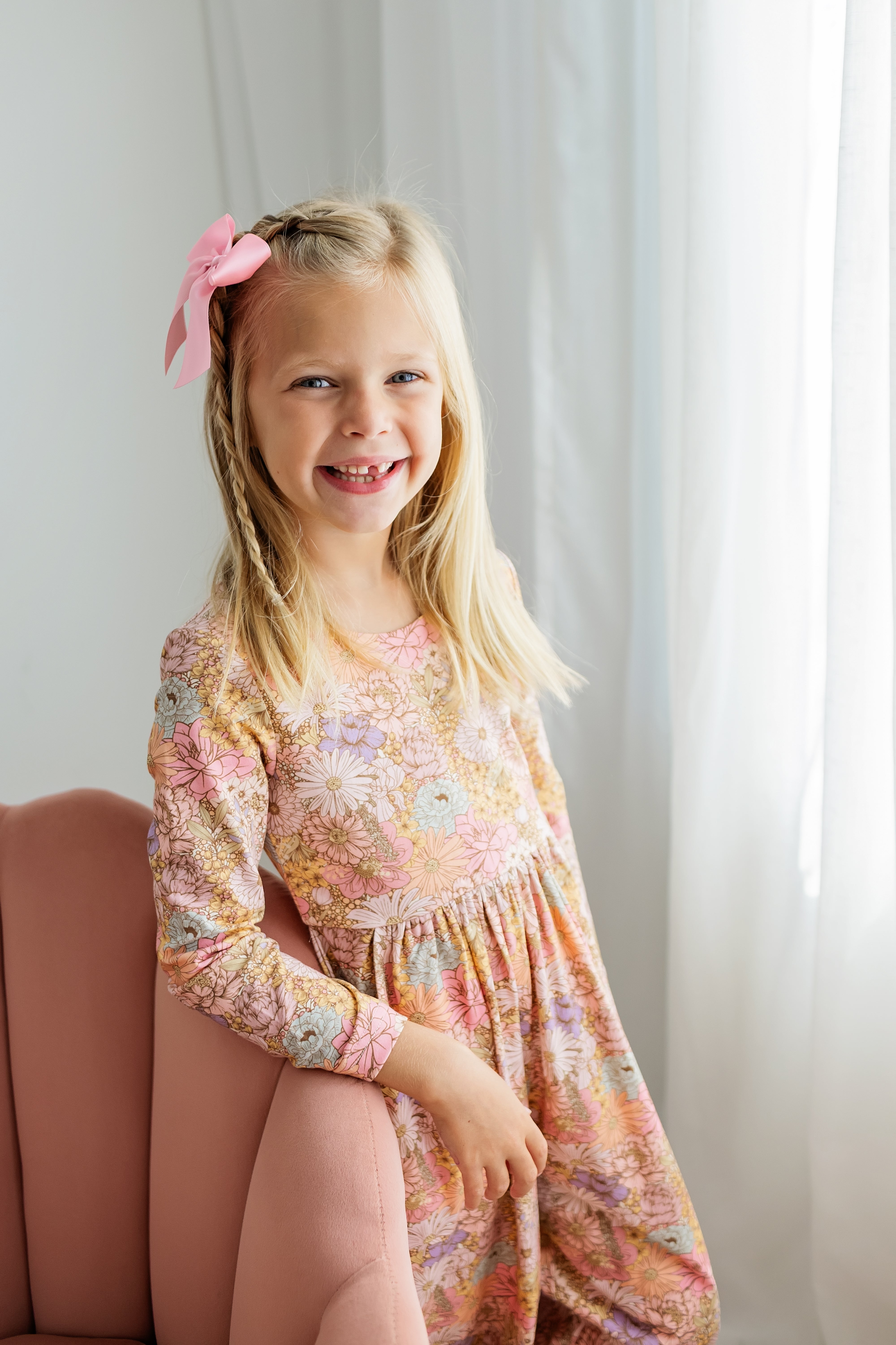 Ivy Romper - Dusky Dahlia (Pre-Order)
