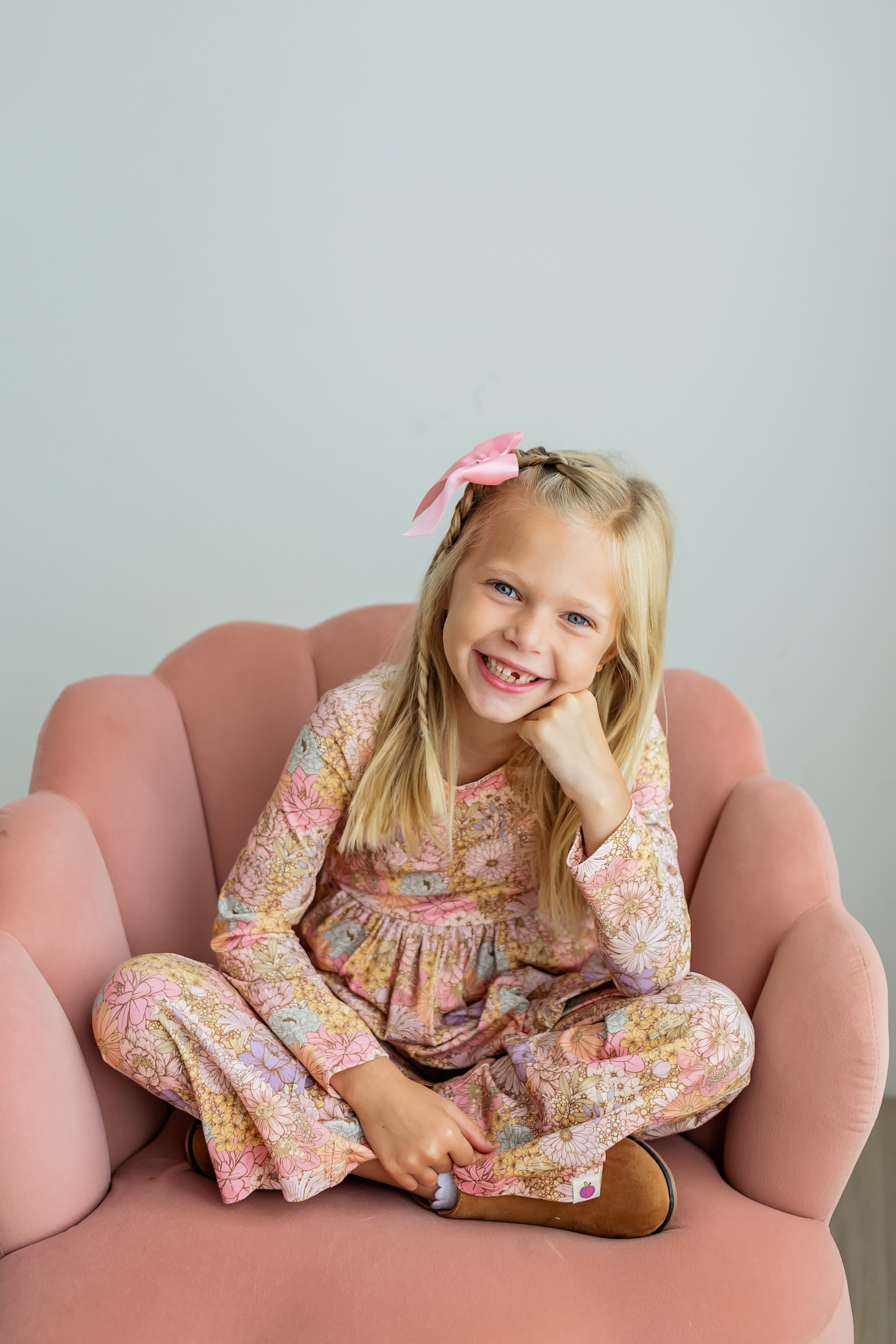 Ivy Romper - Dusky Dahlia (Pre-Order)