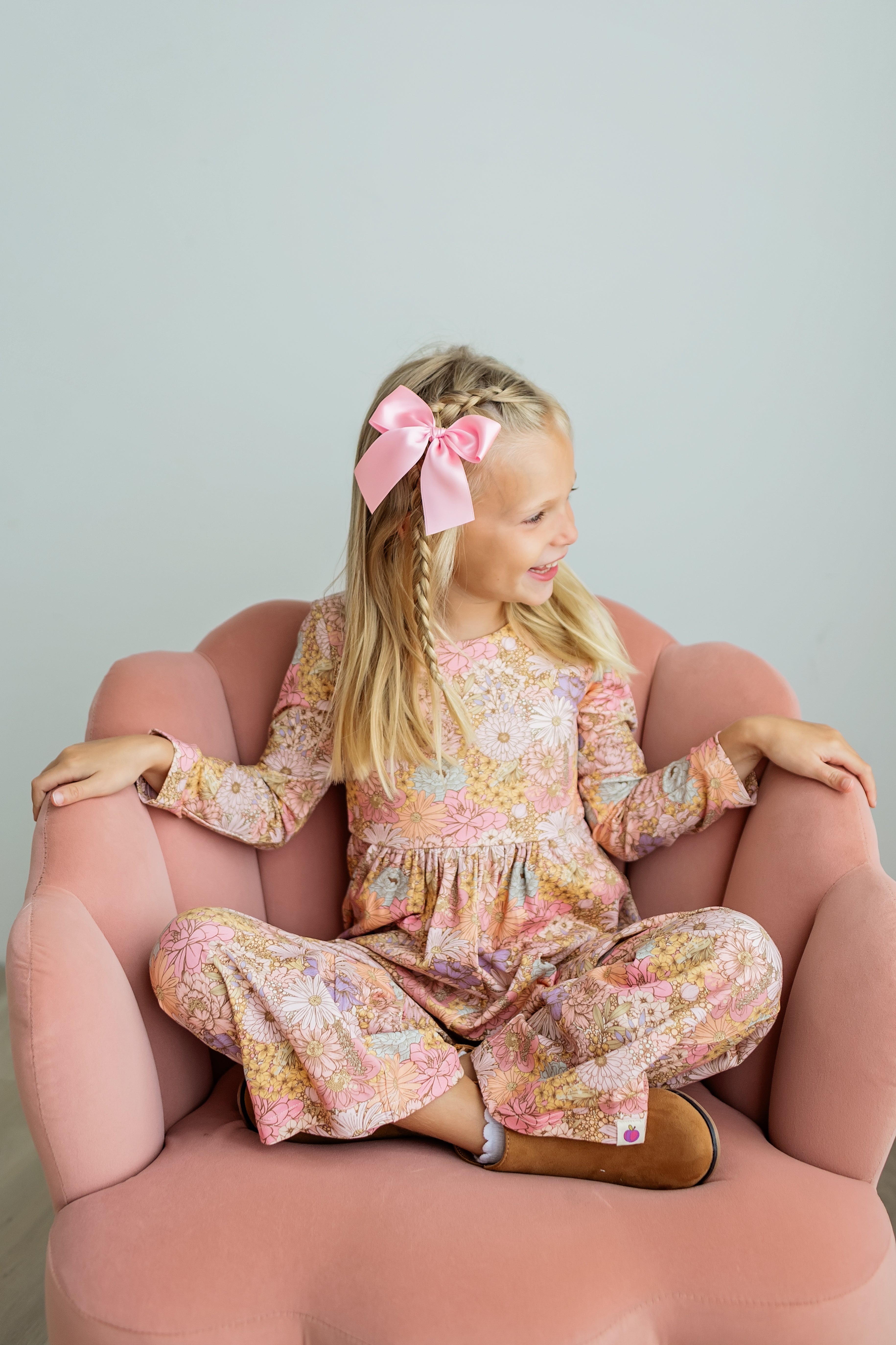 Ivy Romper - Dusky Dahlia (Pre-Order)