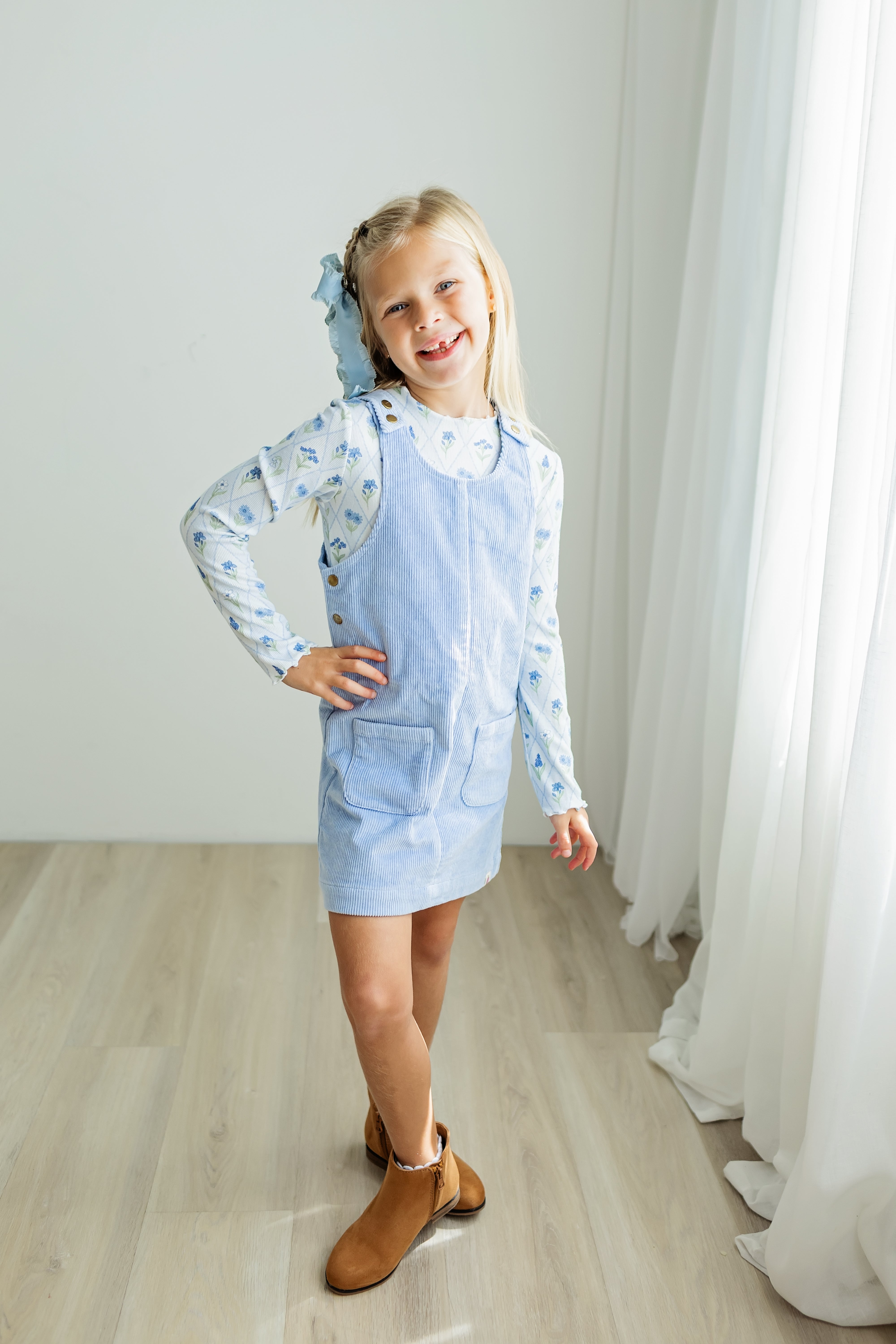 Parker Corduroy Jumper Set - Skyloom (Pre-Order)