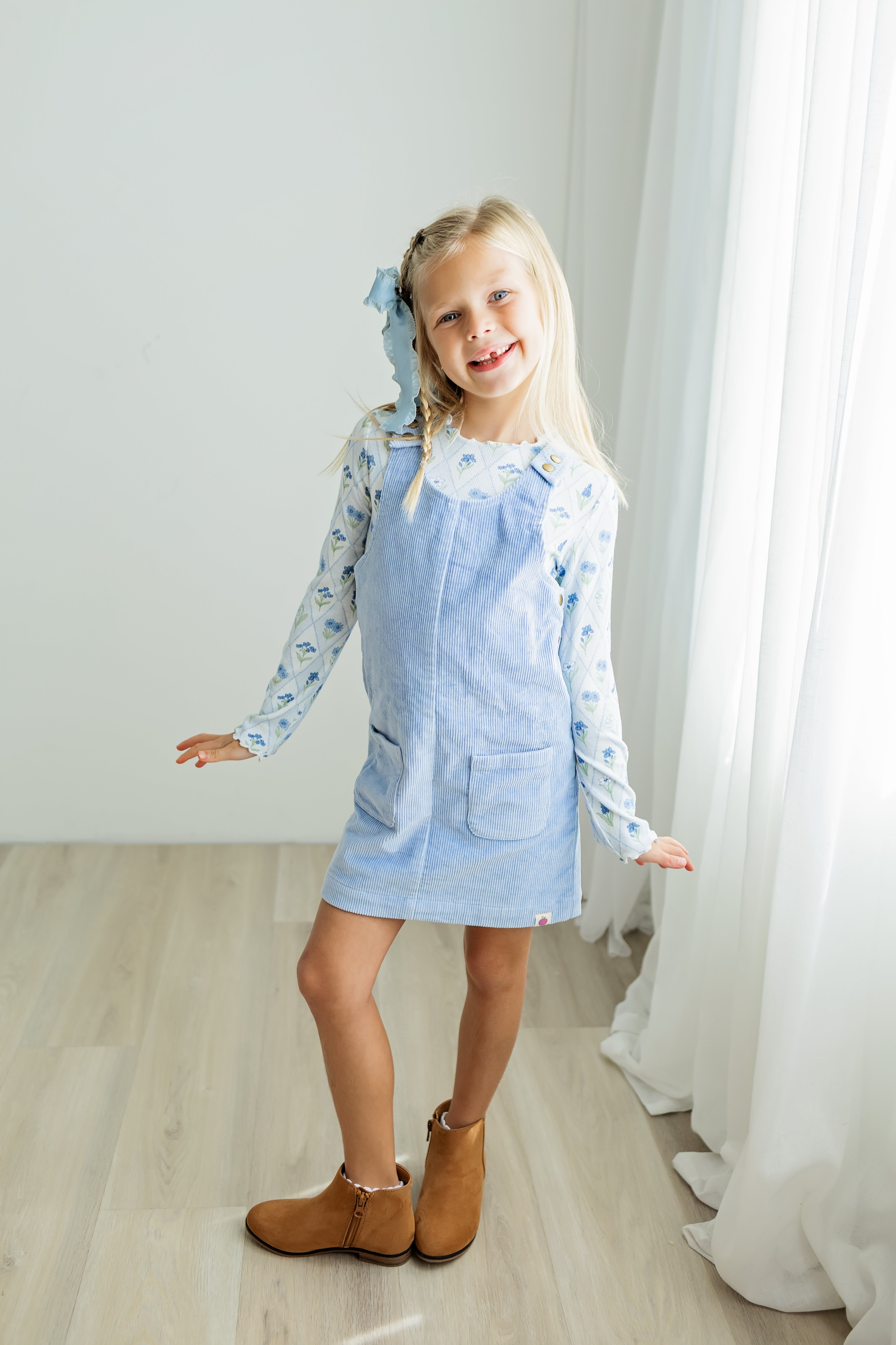 Parker Corduroy Jumper Set - Skyloom (Pre-Order)