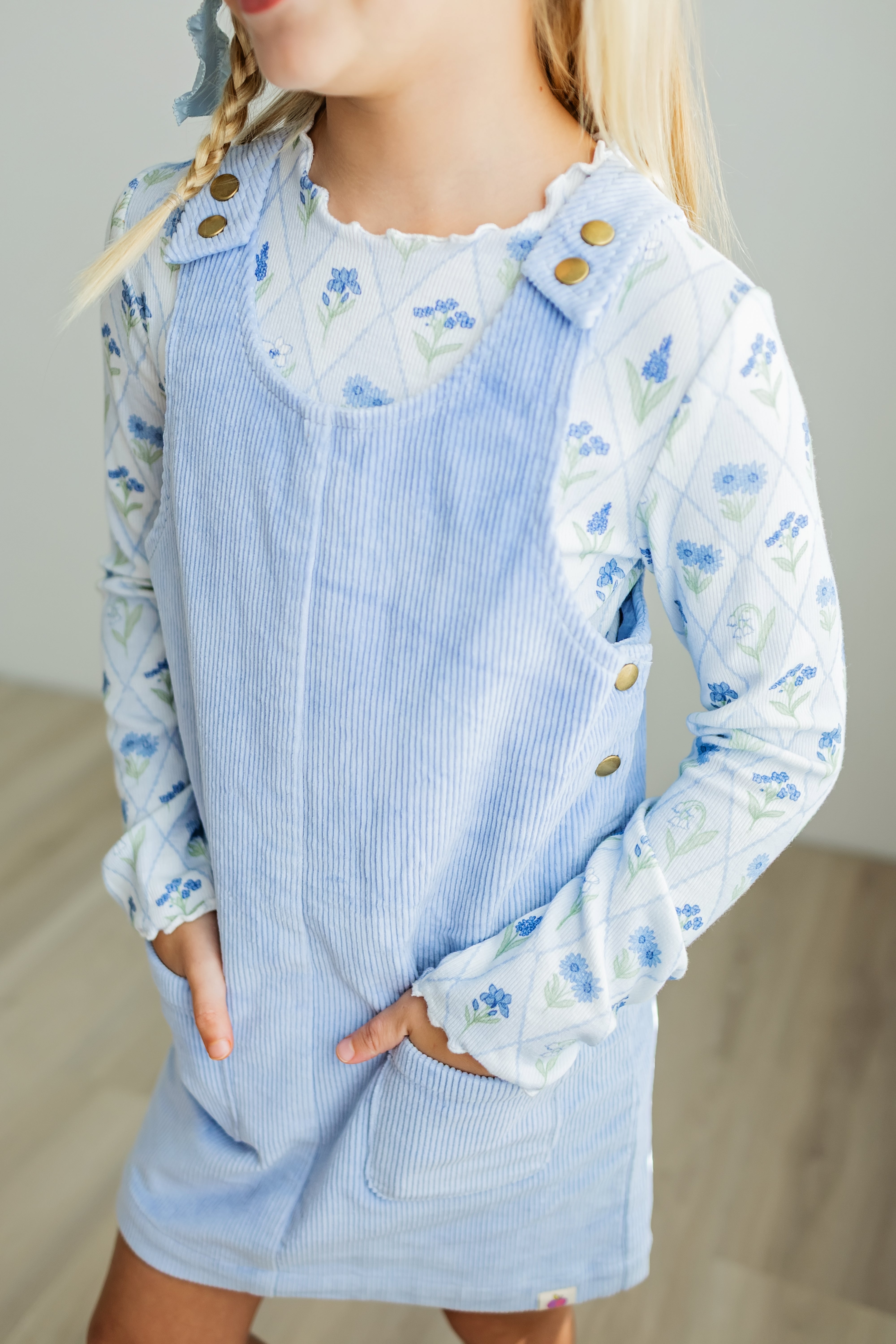 Parker Corduroy Jumper Set - Skyloom (Pre-Order)