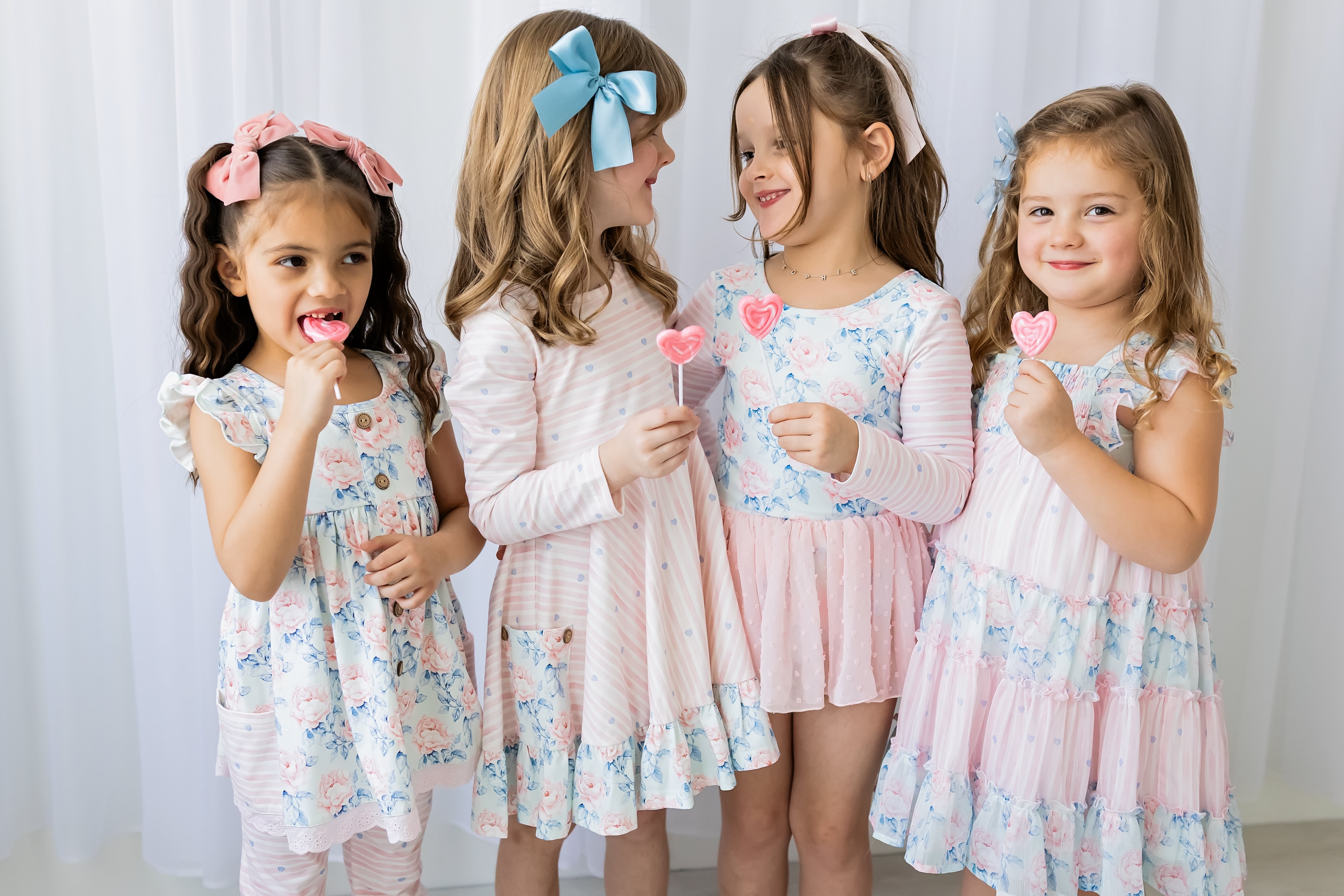 Elara Dress - Blooming Grace