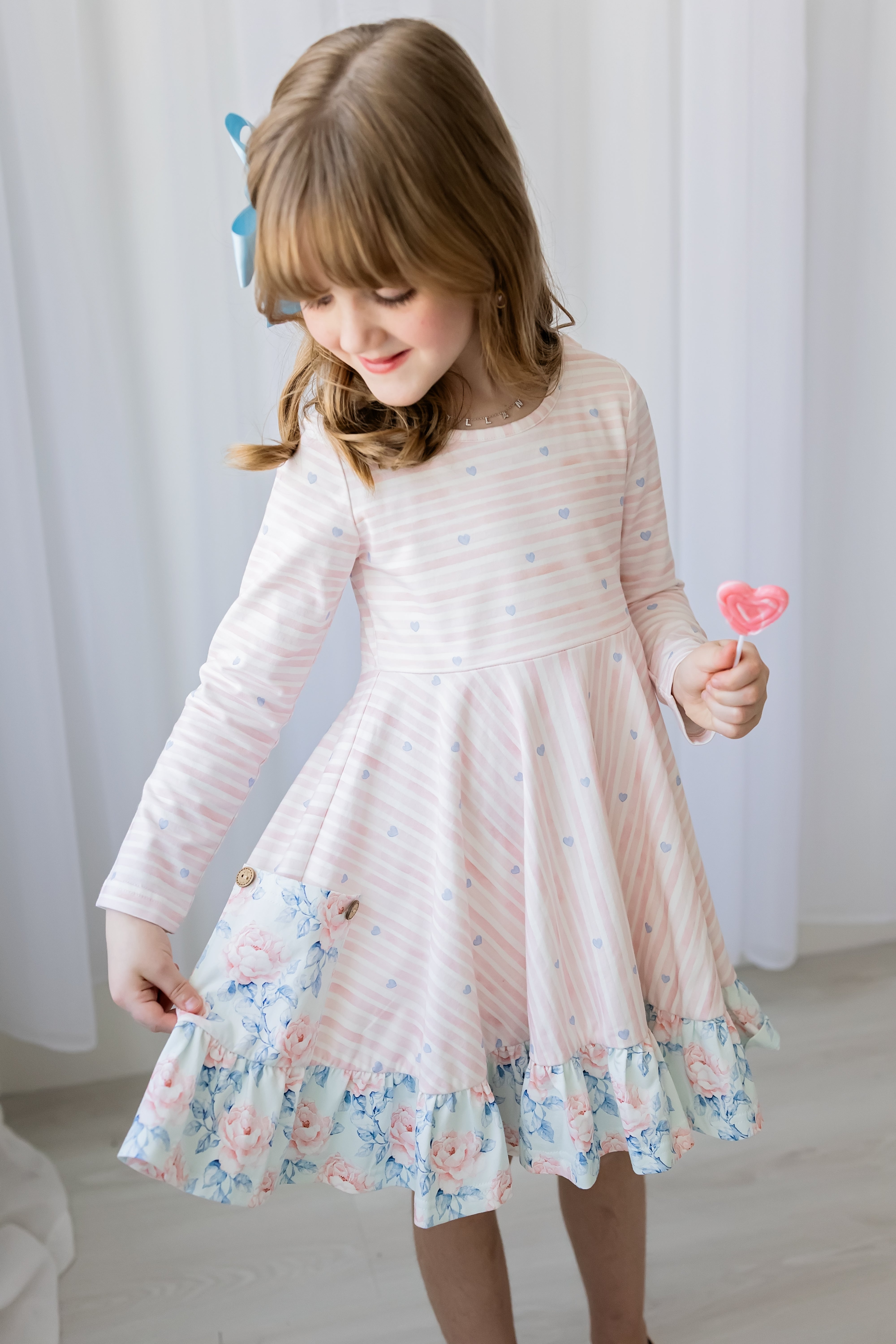 Elara Dress - Blooming Grace