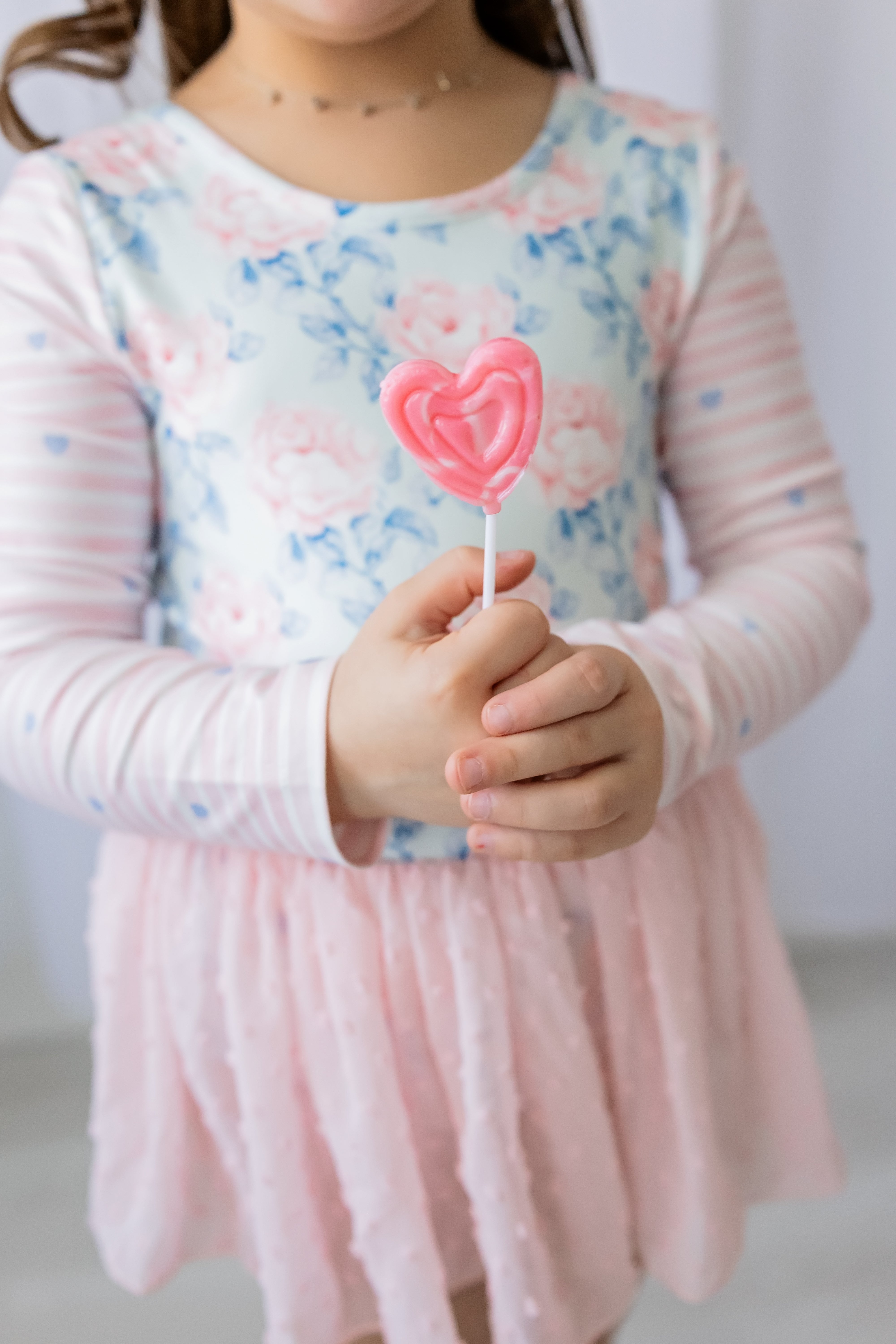 Farrah Clipdot Leotard - Blooming Grace