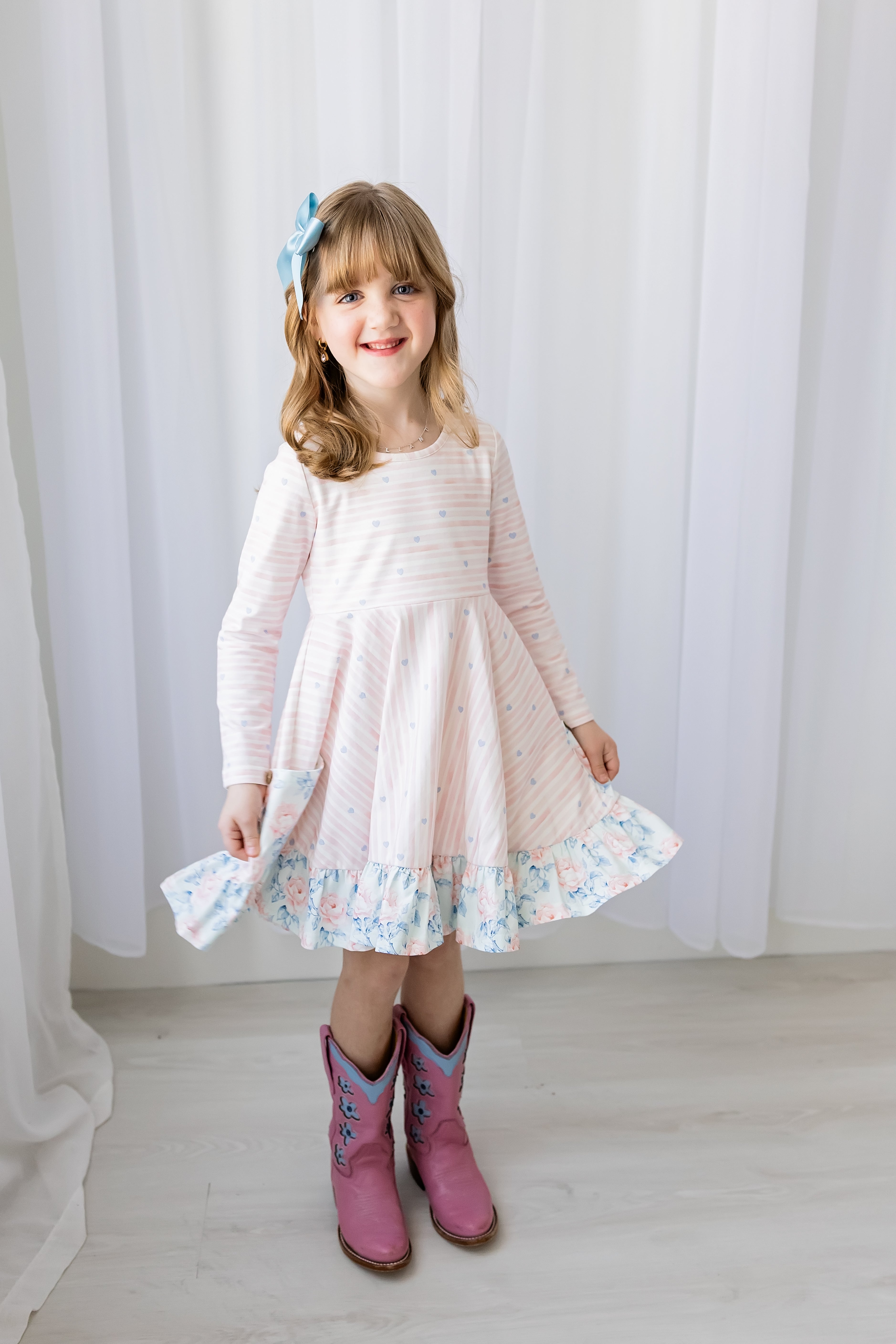 Elara Dress - Blooming Grace