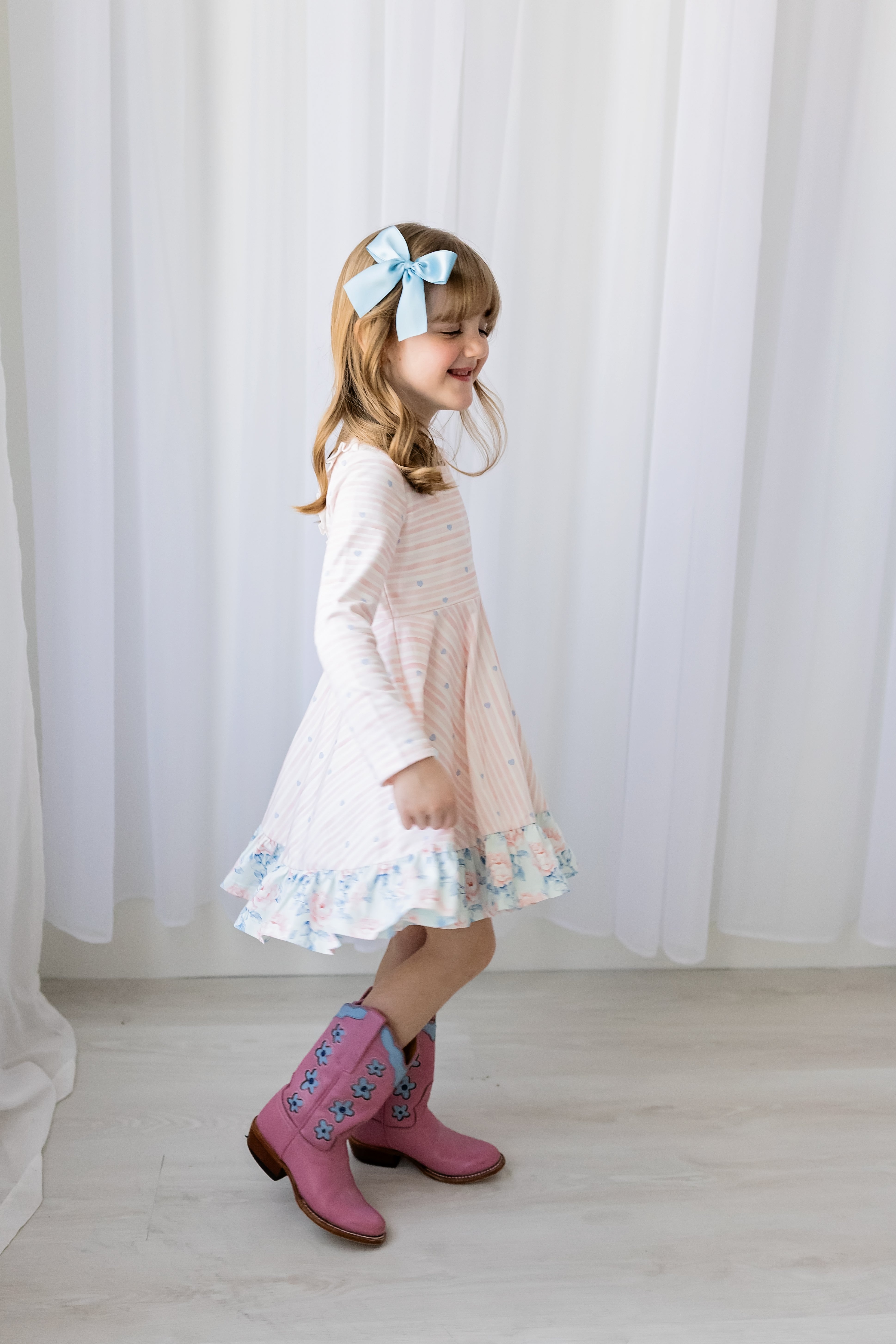 Elara Dress - Blooming Grace