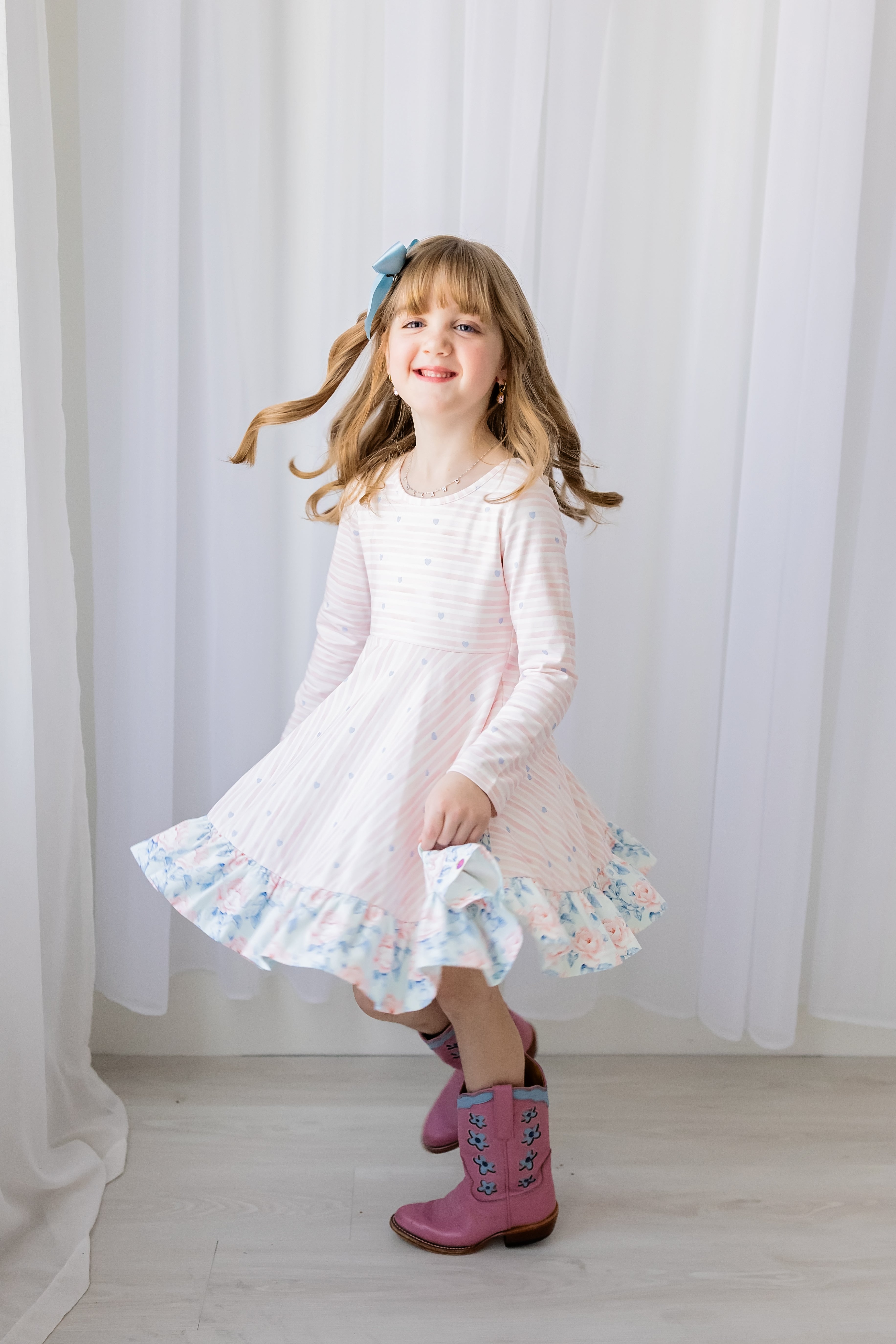 Elara Dress - Blooming Grace