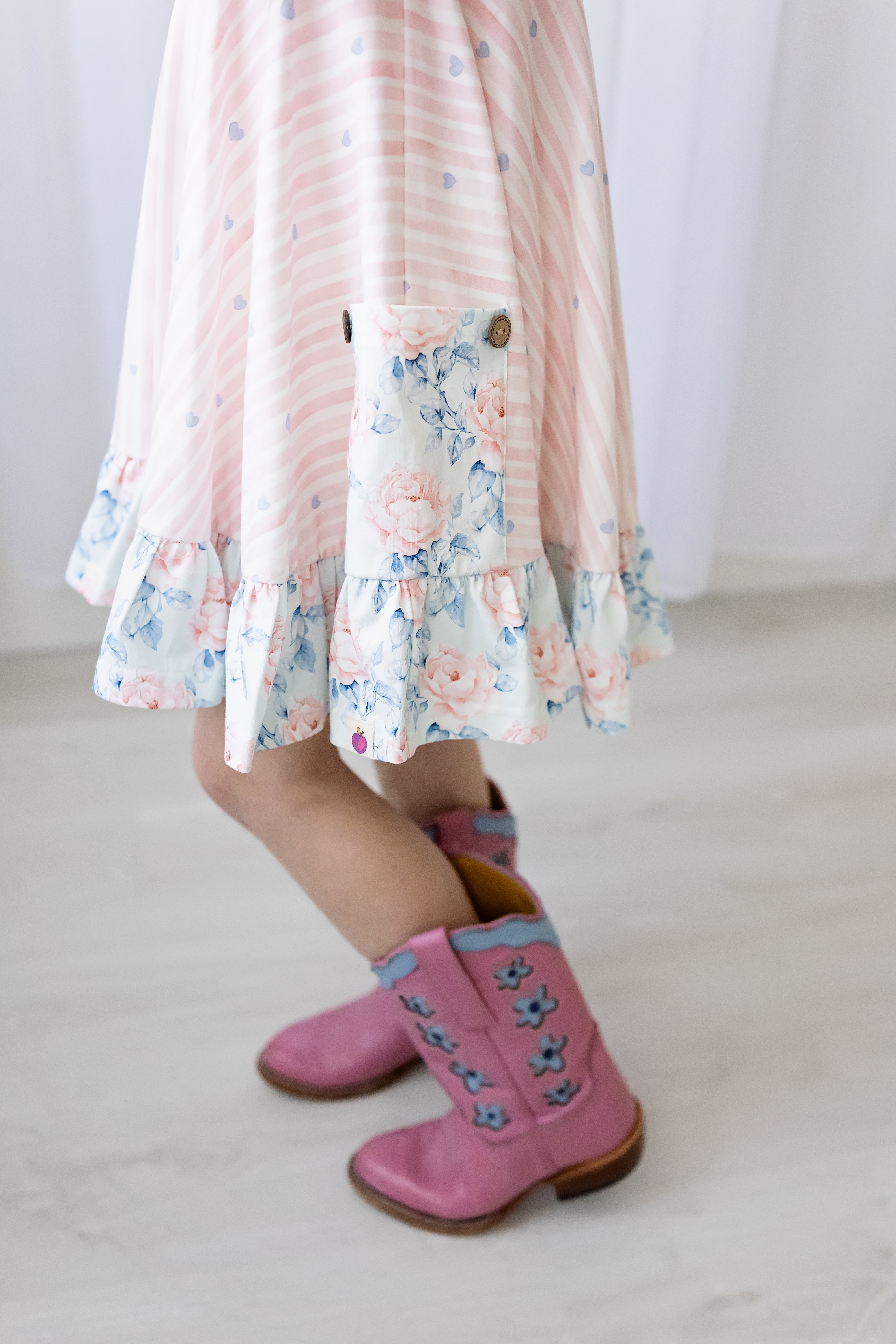 Elara Dress - Blooming Grace