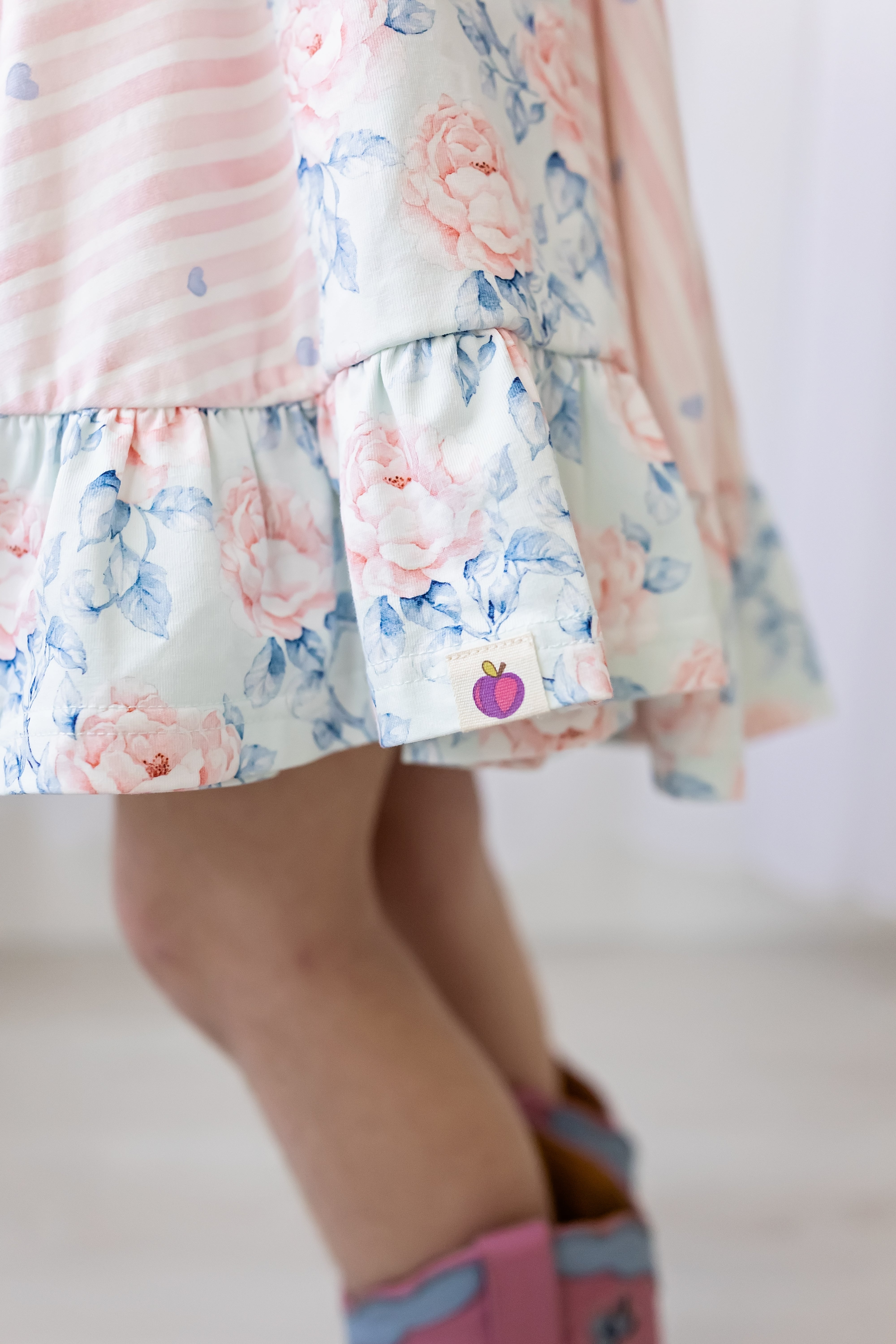 Elara Dress - Blooming Grace