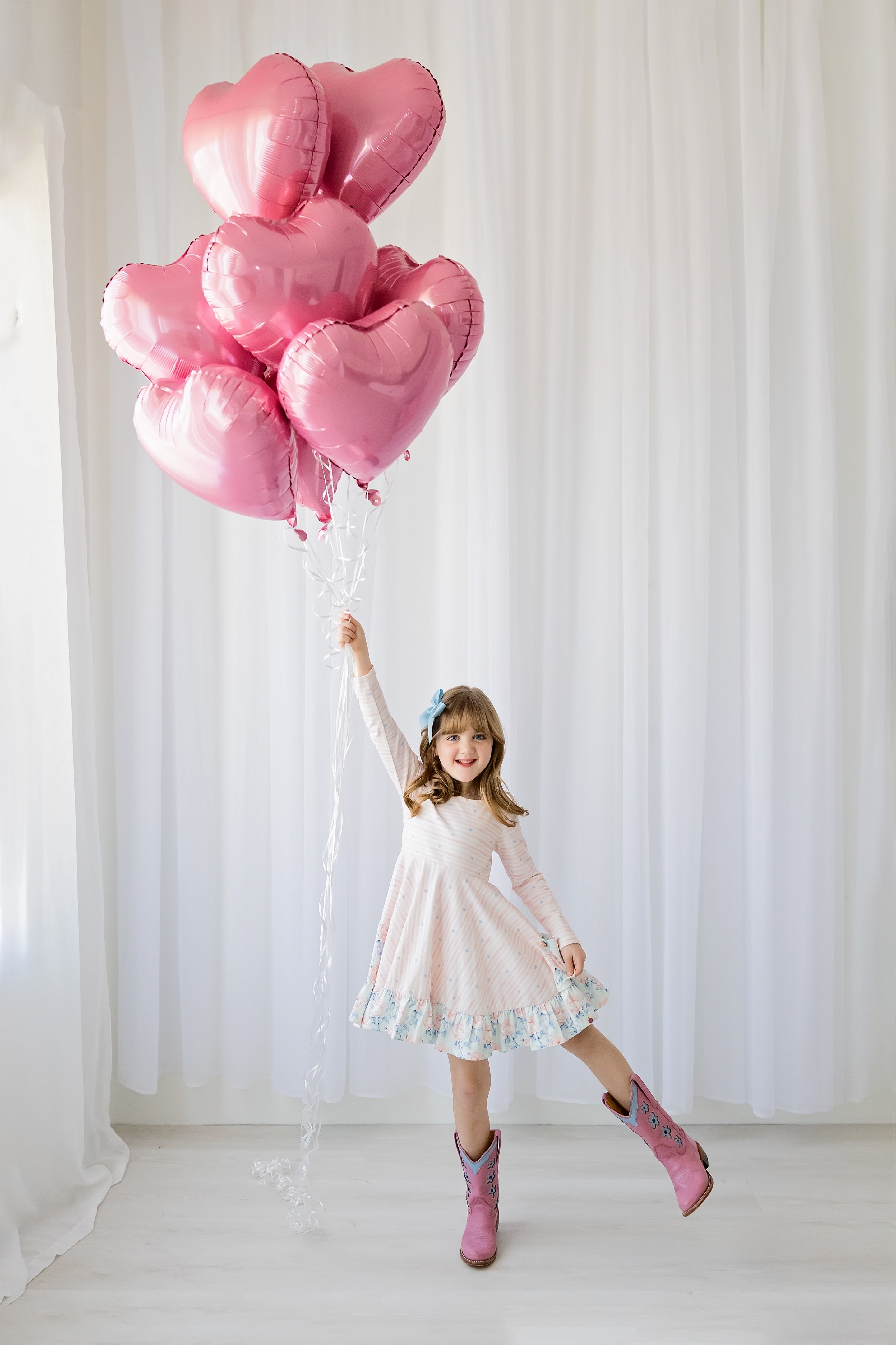 Elara Dress - Blooming Grace