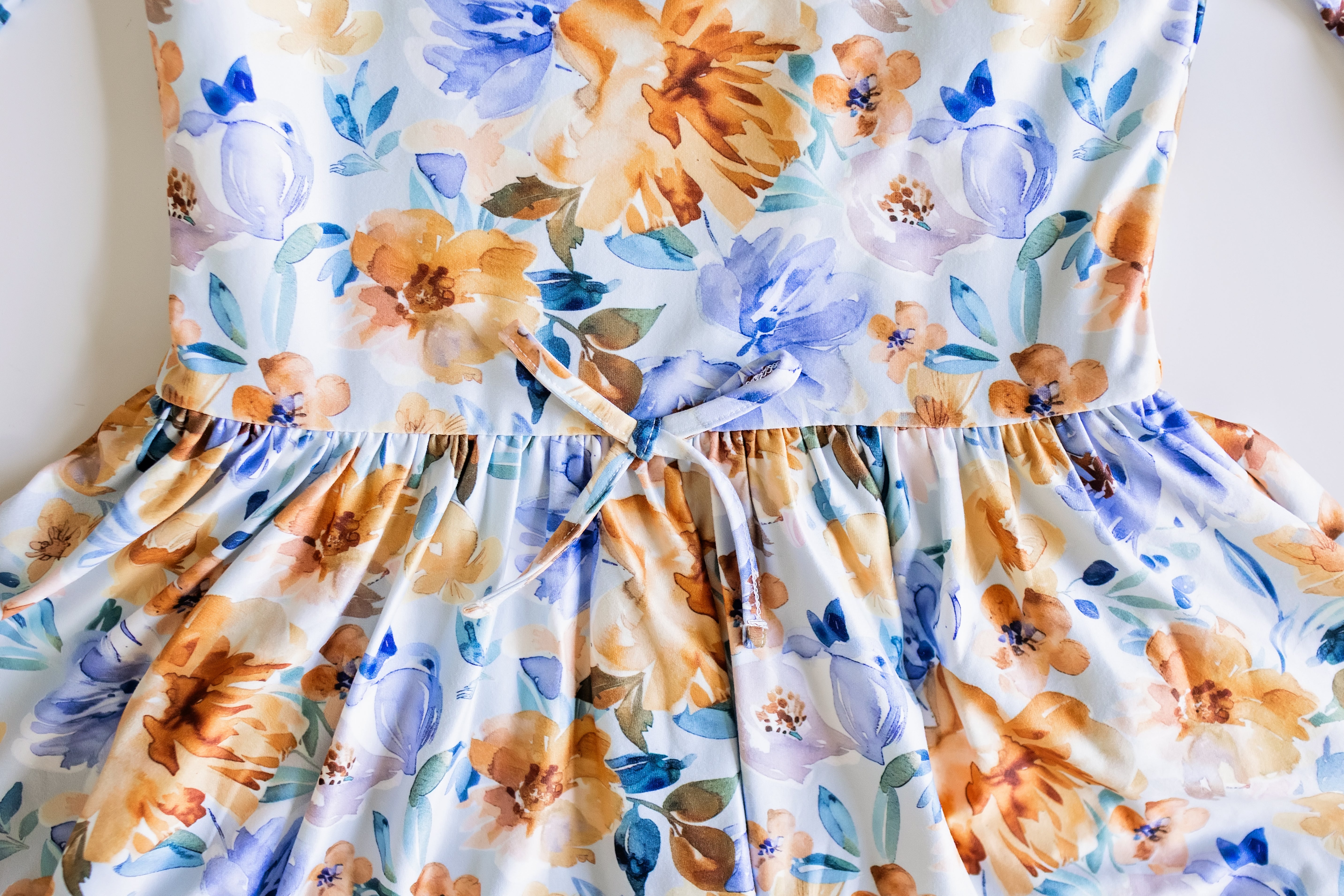 Farrah Leotard - Azure & Amber