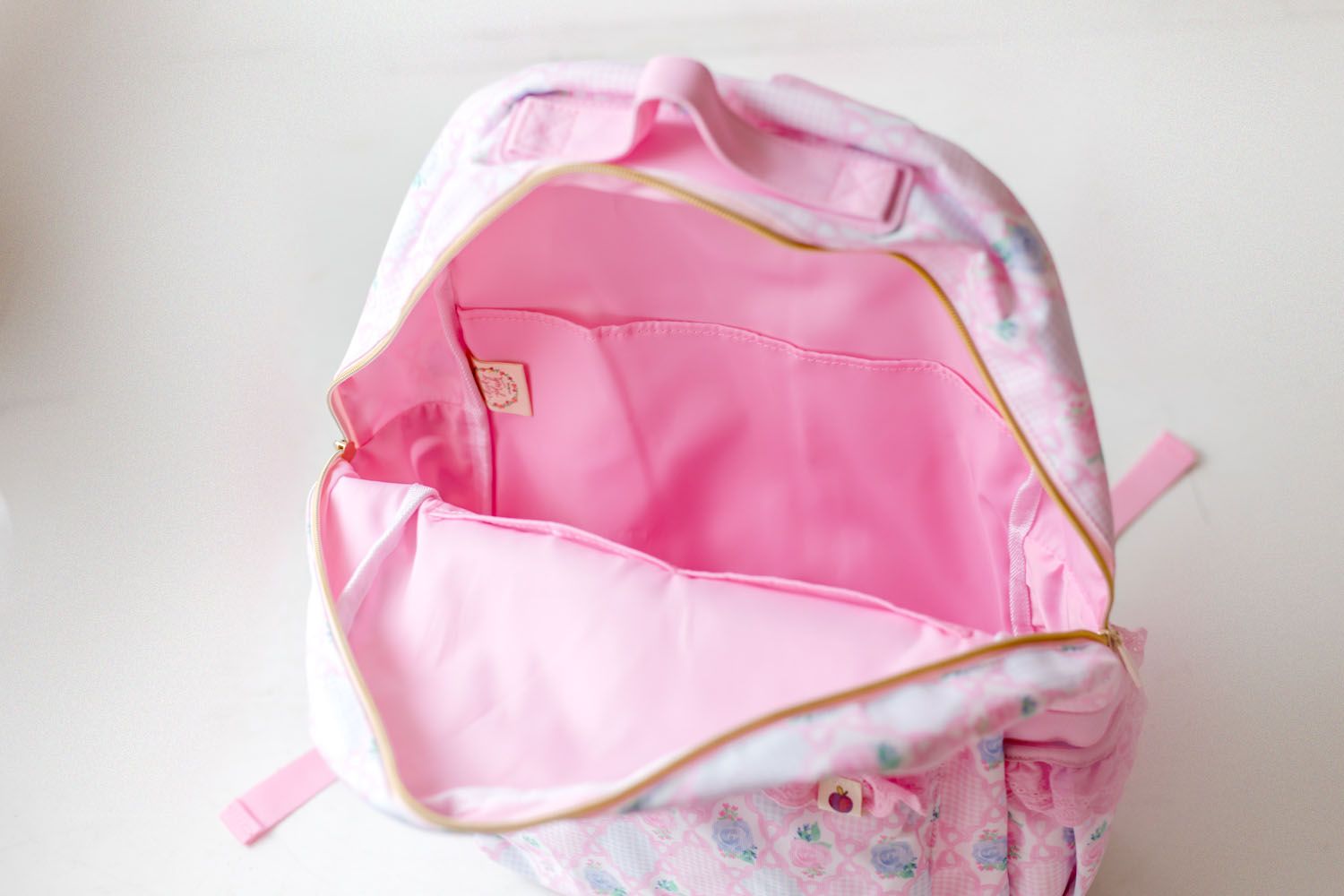 Bree Backpack - Cottage Rose