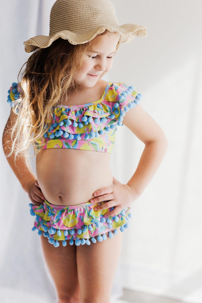 Vera Swimsuit - Lemon Twist