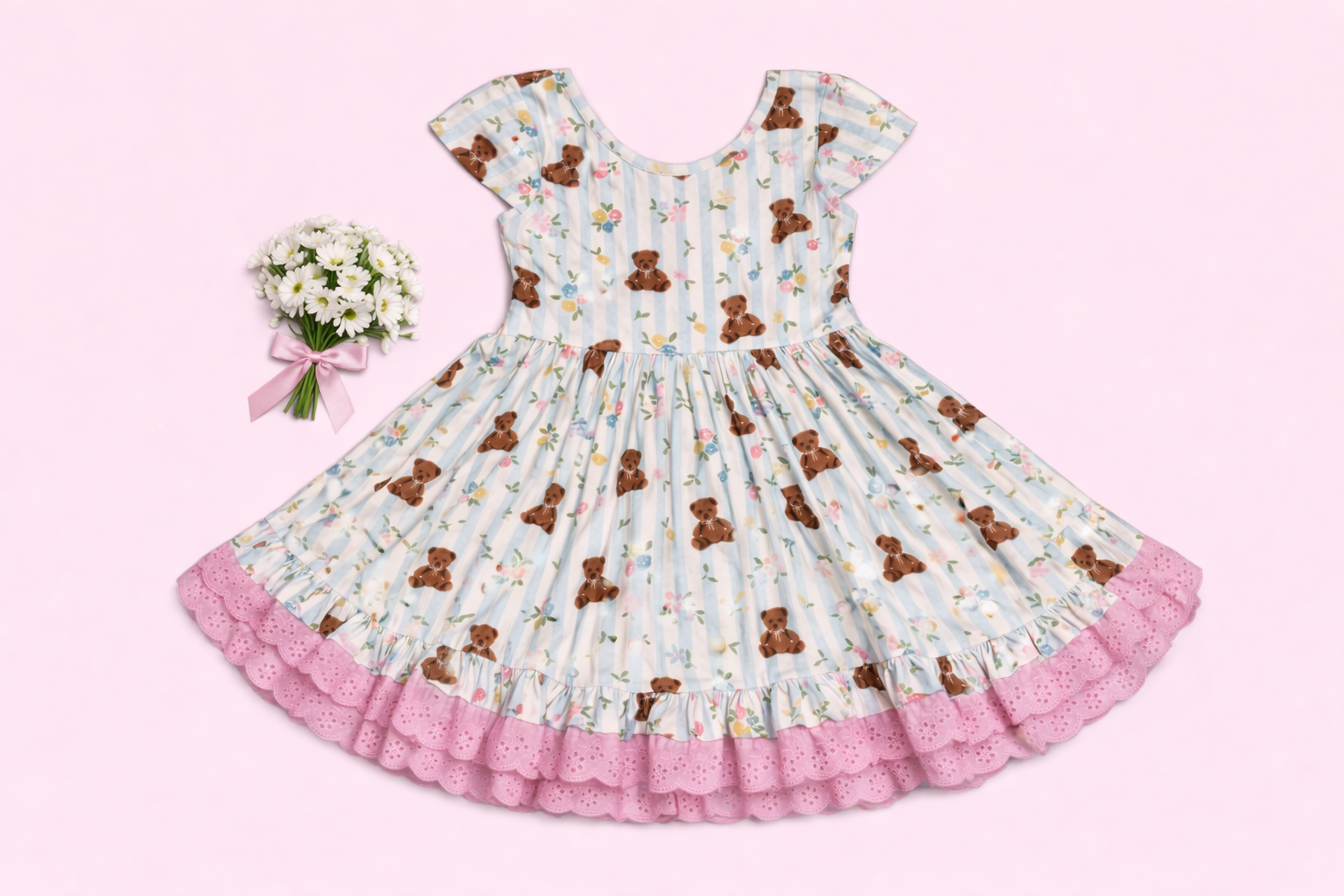 Myra Dress - Teddy Blossom
